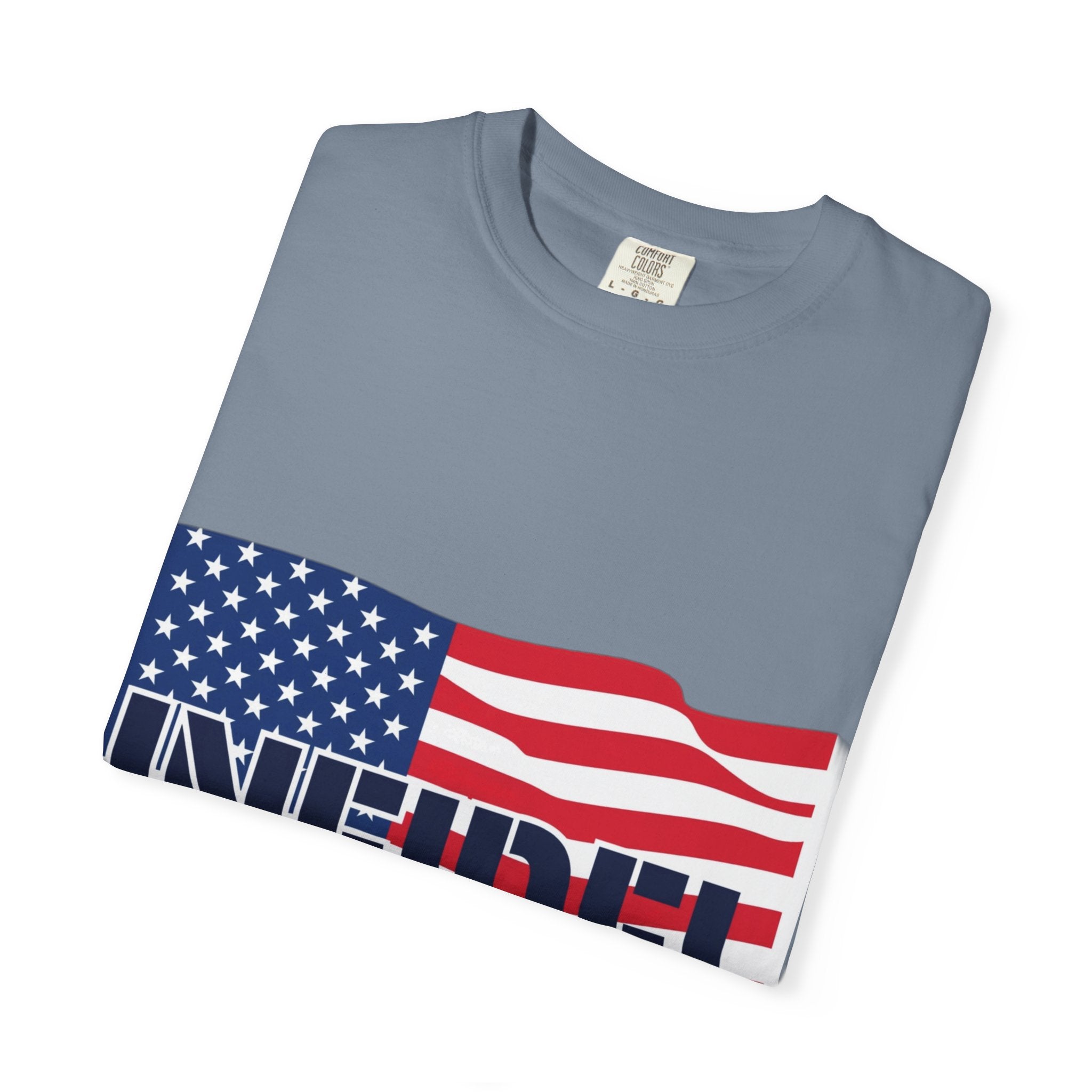 American-Bold Comfort Colors Tee