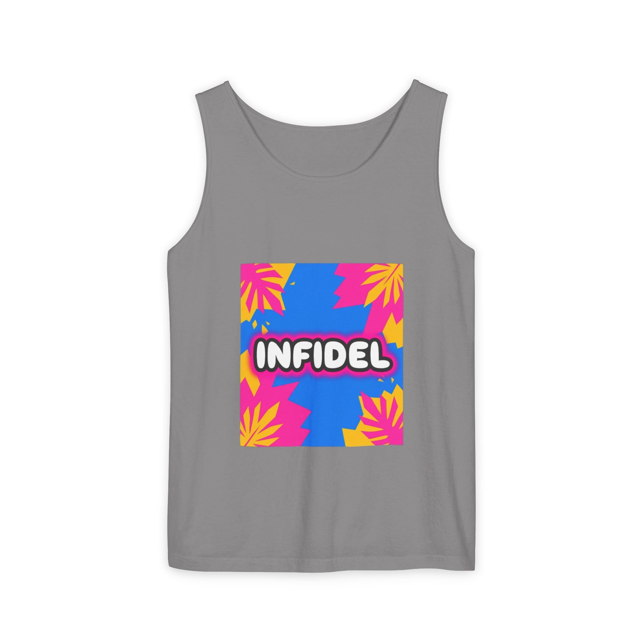 Rad-Infidel Garment-Dyed Tank Top