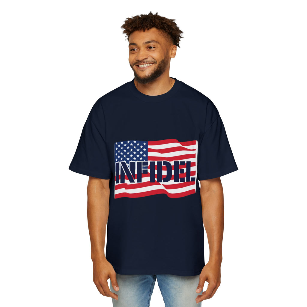 American-Bold Heavy Oversized Tee