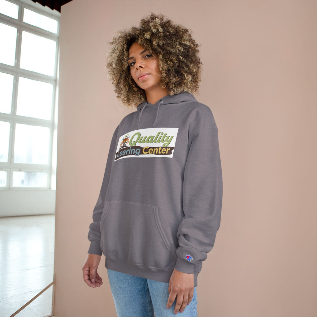 Infidel Learning Center Tee Champion Hoodie