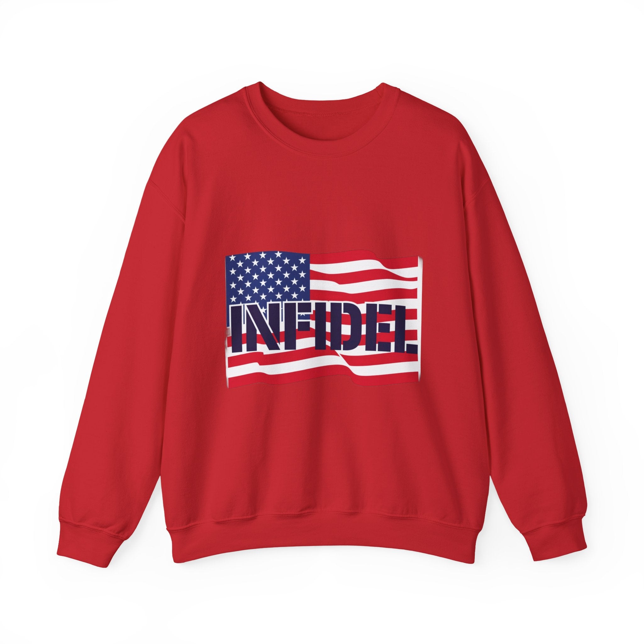 American-Bold Gildan Crewneck Sweatshirt