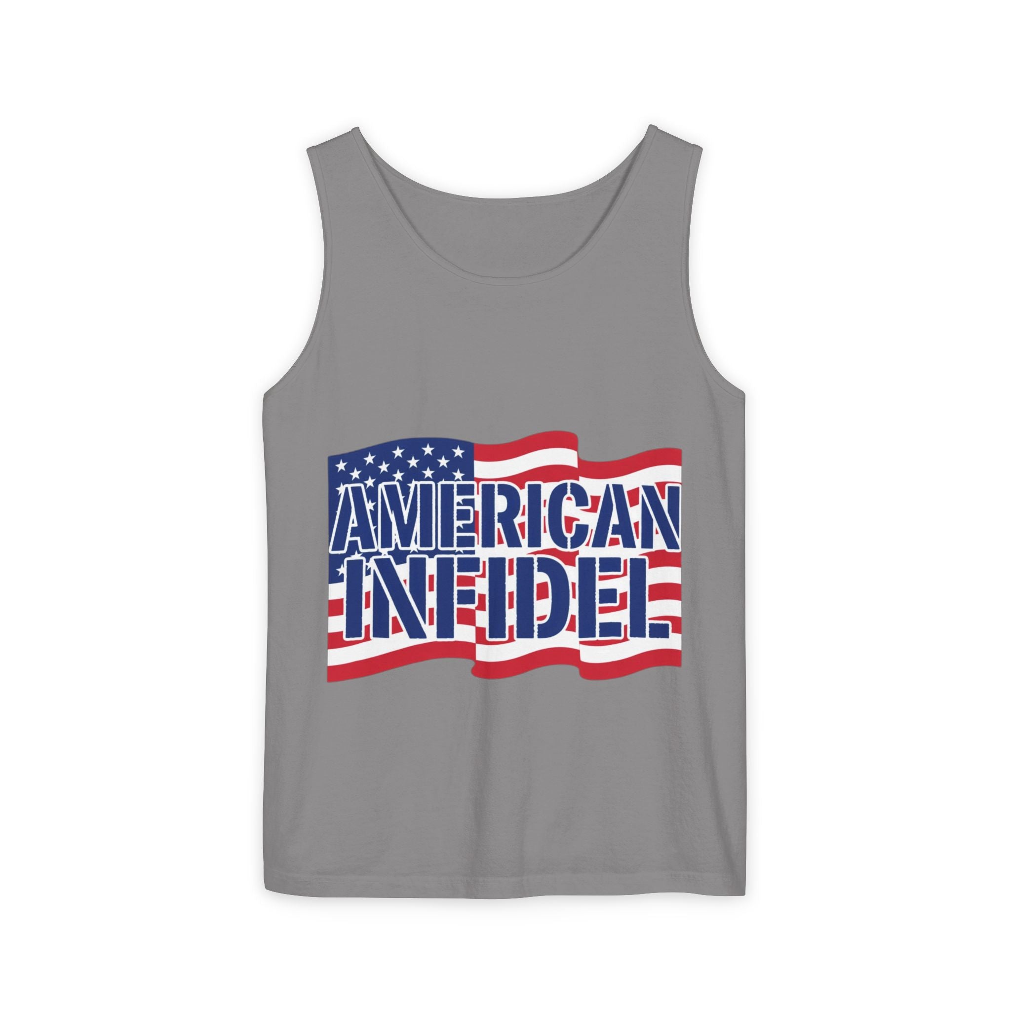 Infidel American Infidel Garment-Dyed Tank Top