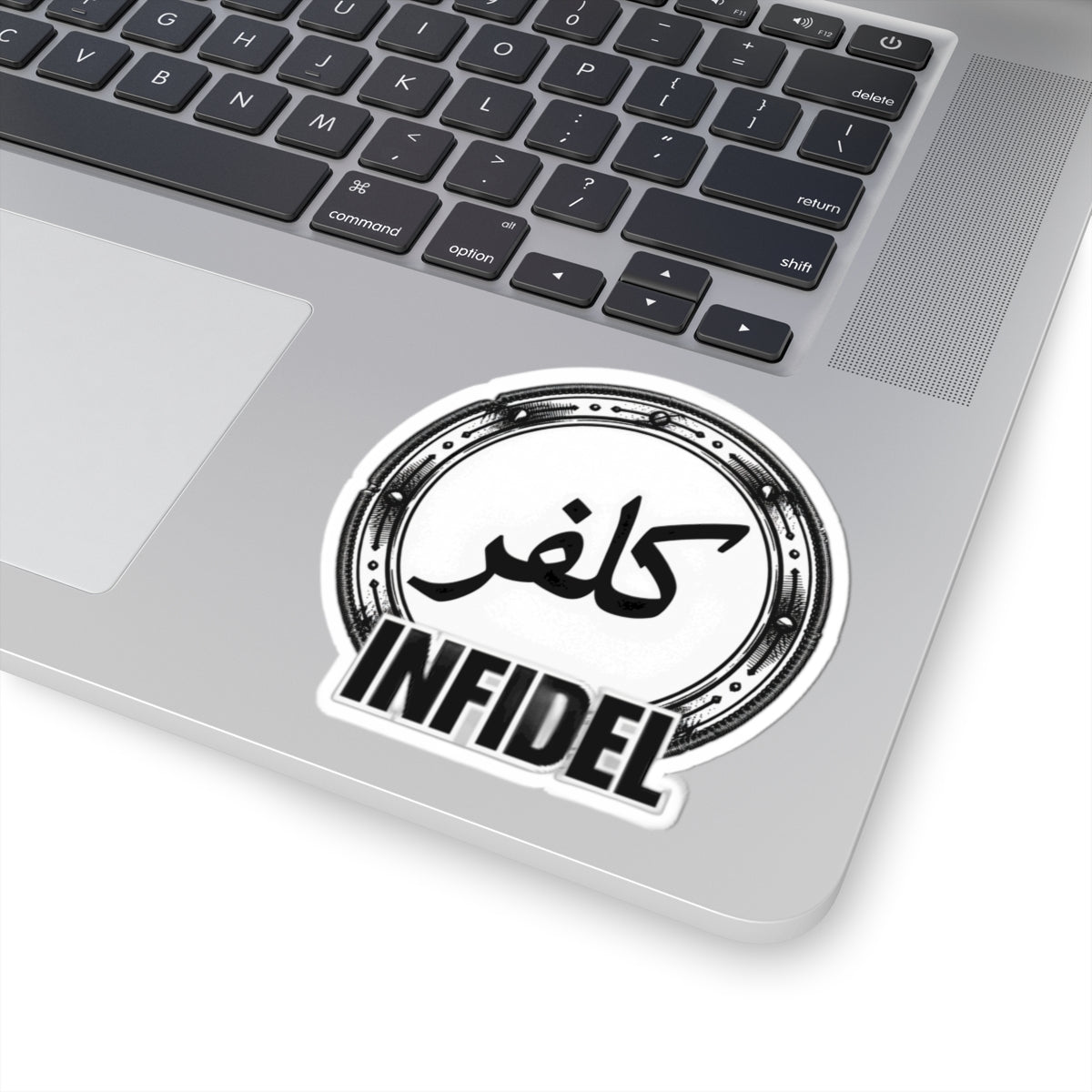 Infidel Base Sticker