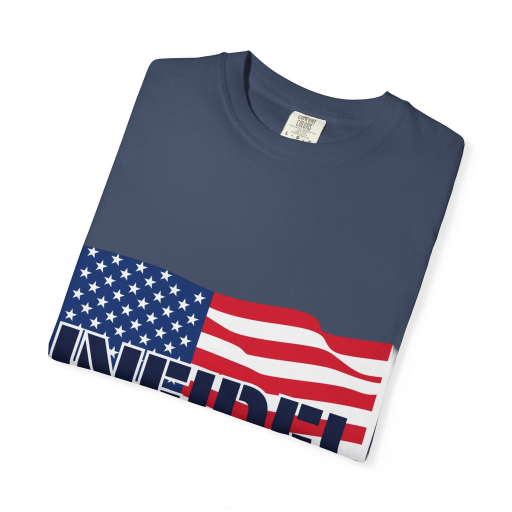 American-Bold Comfort Colors Tee