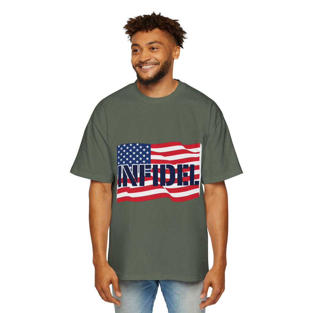 American-Bold Heavy Oversized Tee