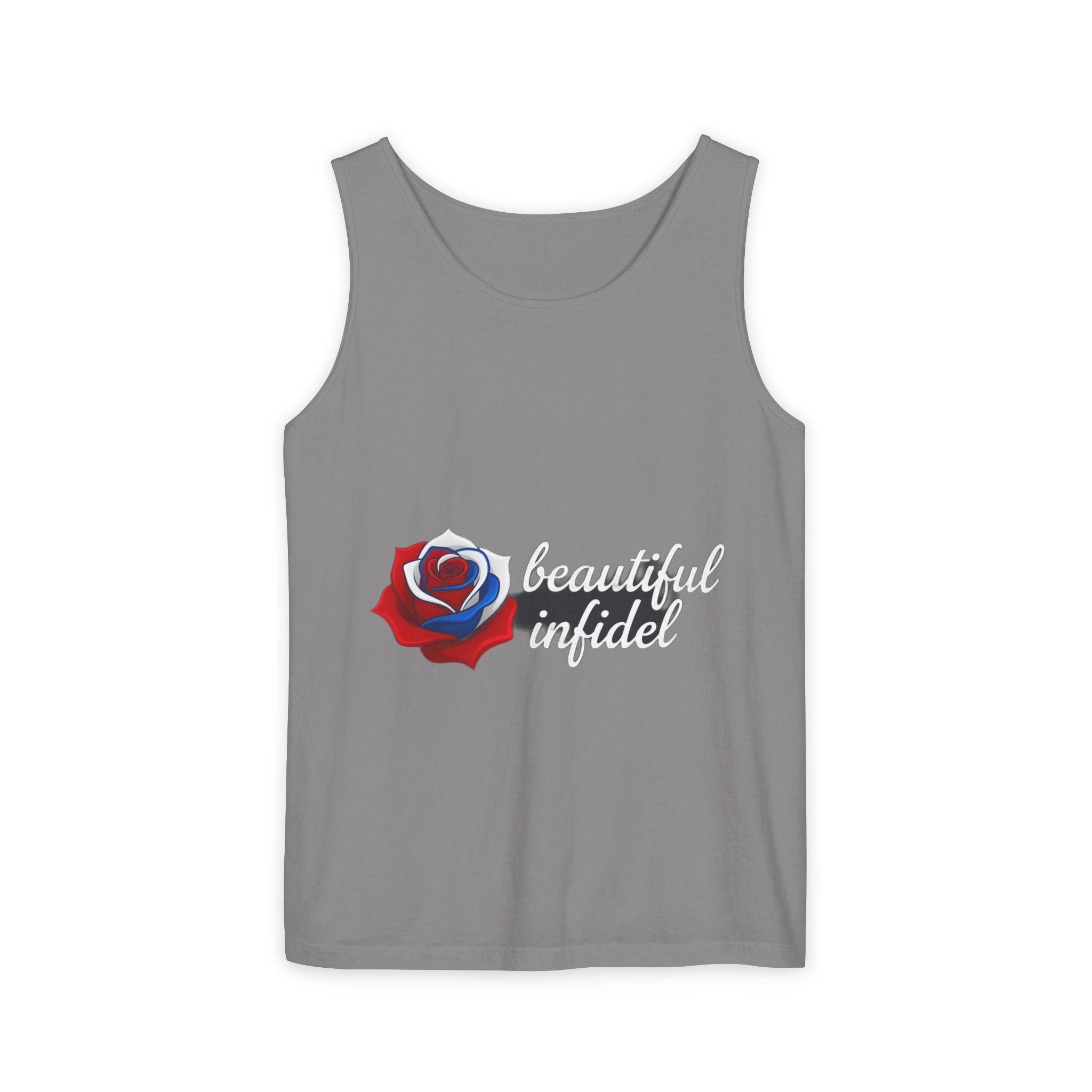 Infidel Beautiful Infidel  Garment-Dyed Tank Top