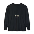 NO STEP BACK Comfort Colors Long Sleeve Long-sleeve - Infidel.me Patriotic Apparel