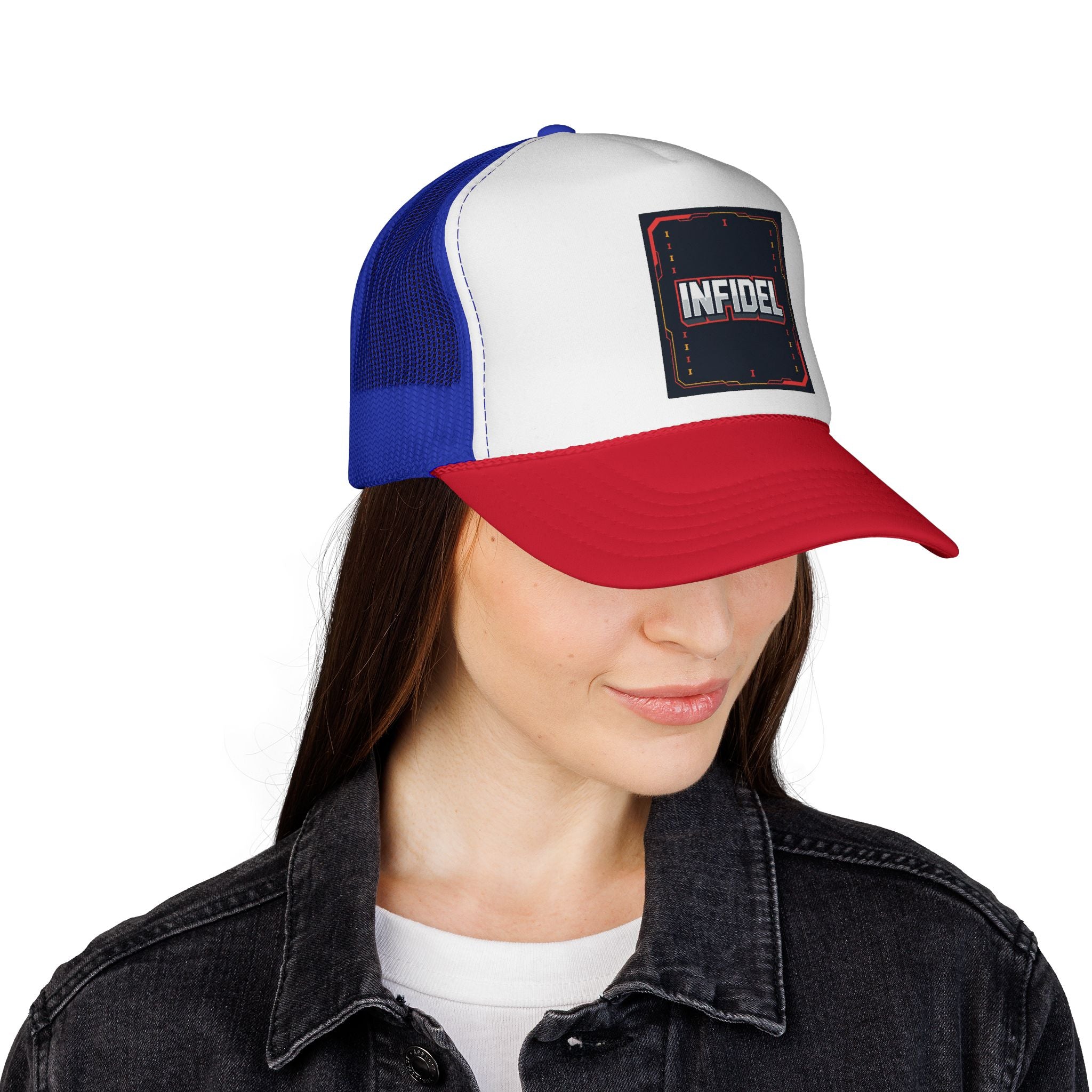 Infidel Pong  Trucker Cap