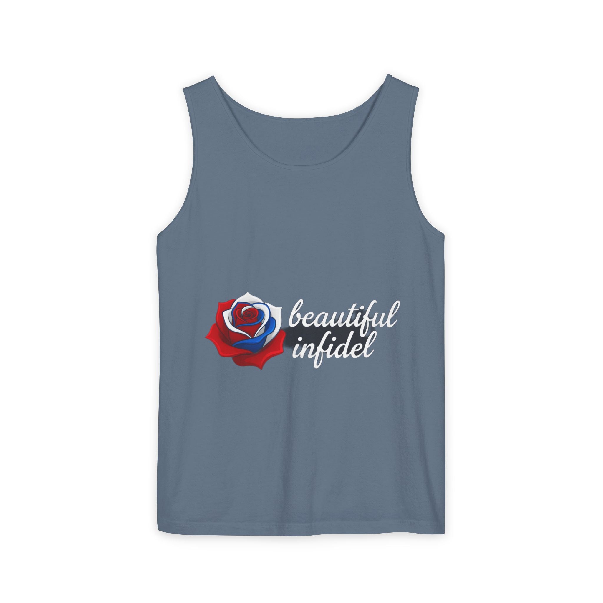 Infidel Beautiful Infidel  Garment-Dyed Tank Top