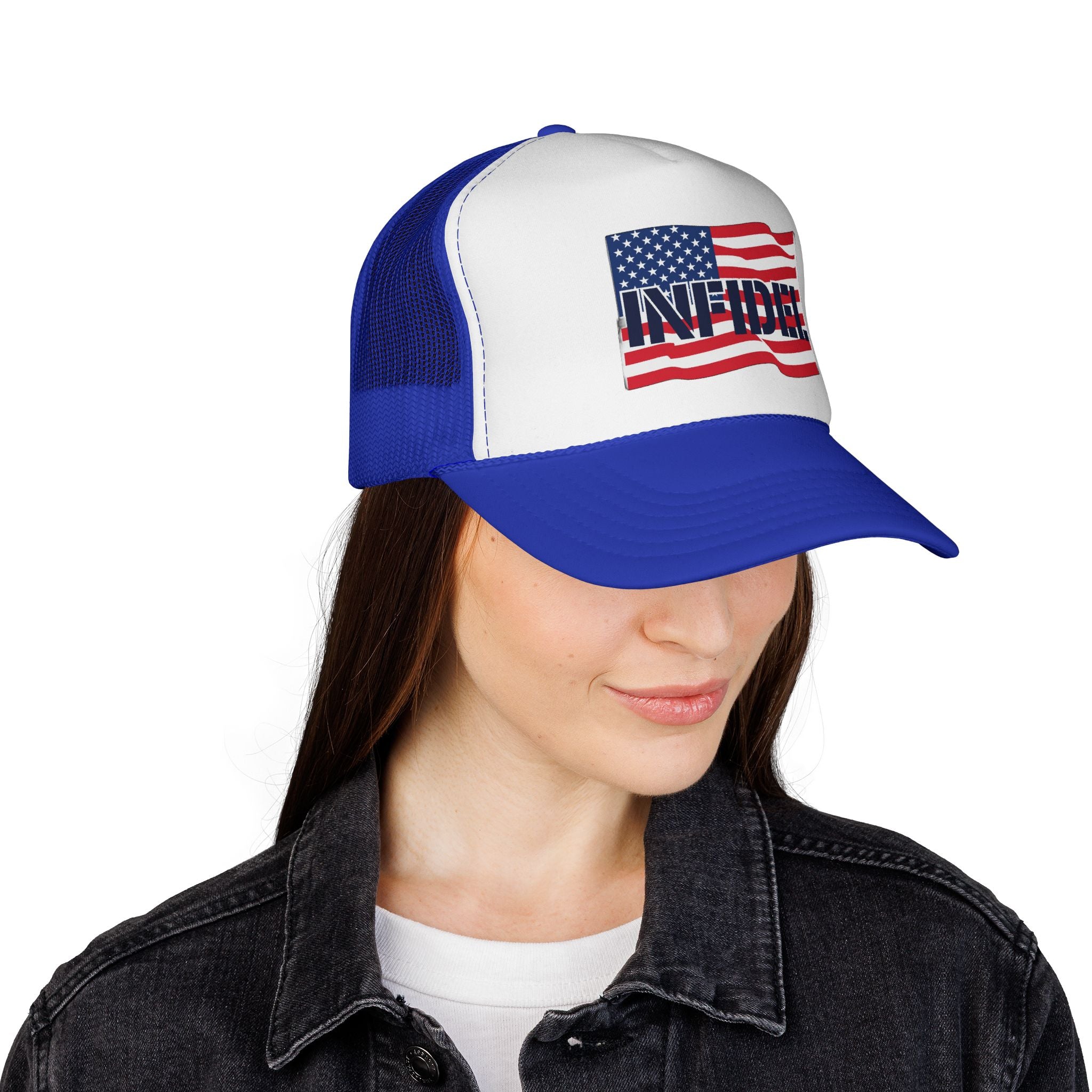 American-Bold Trucker Cap