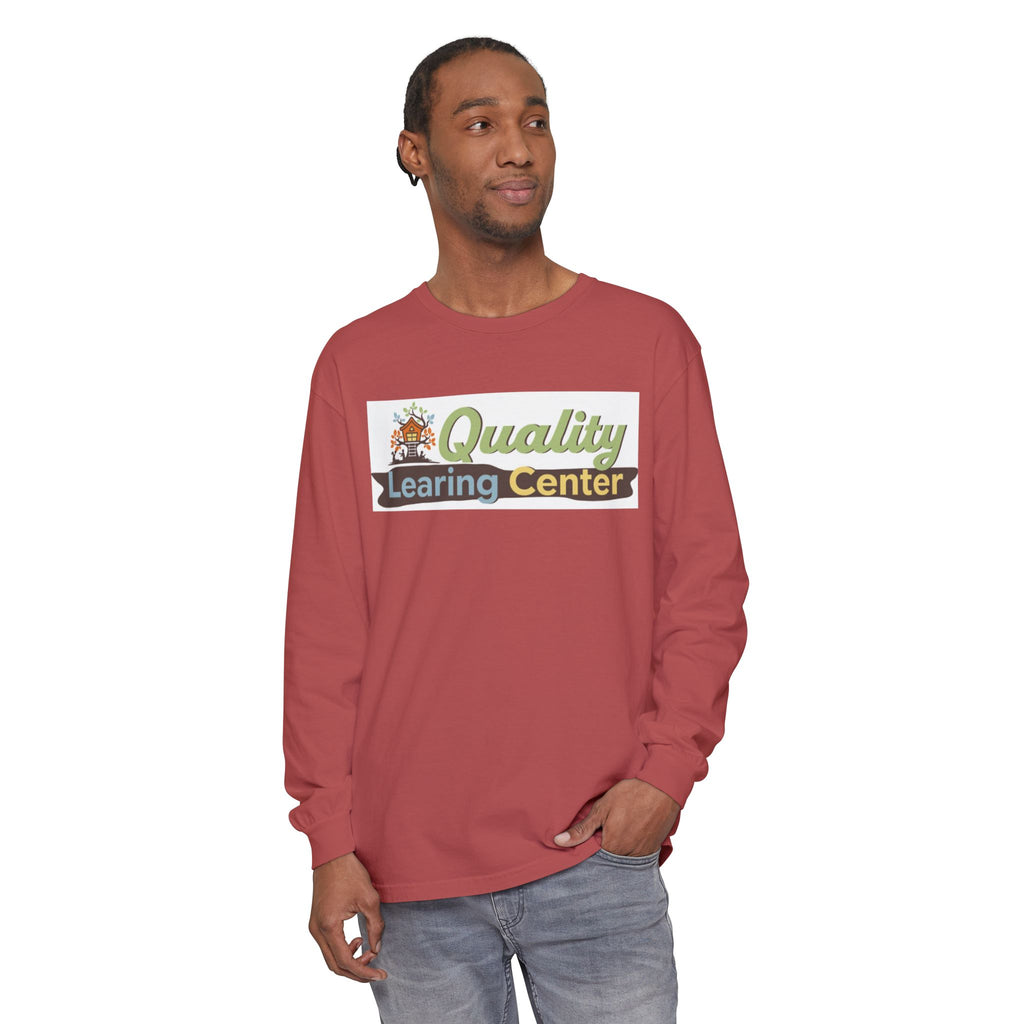 Infidel Learning Center Tee Comfort Colors Long Sleeve