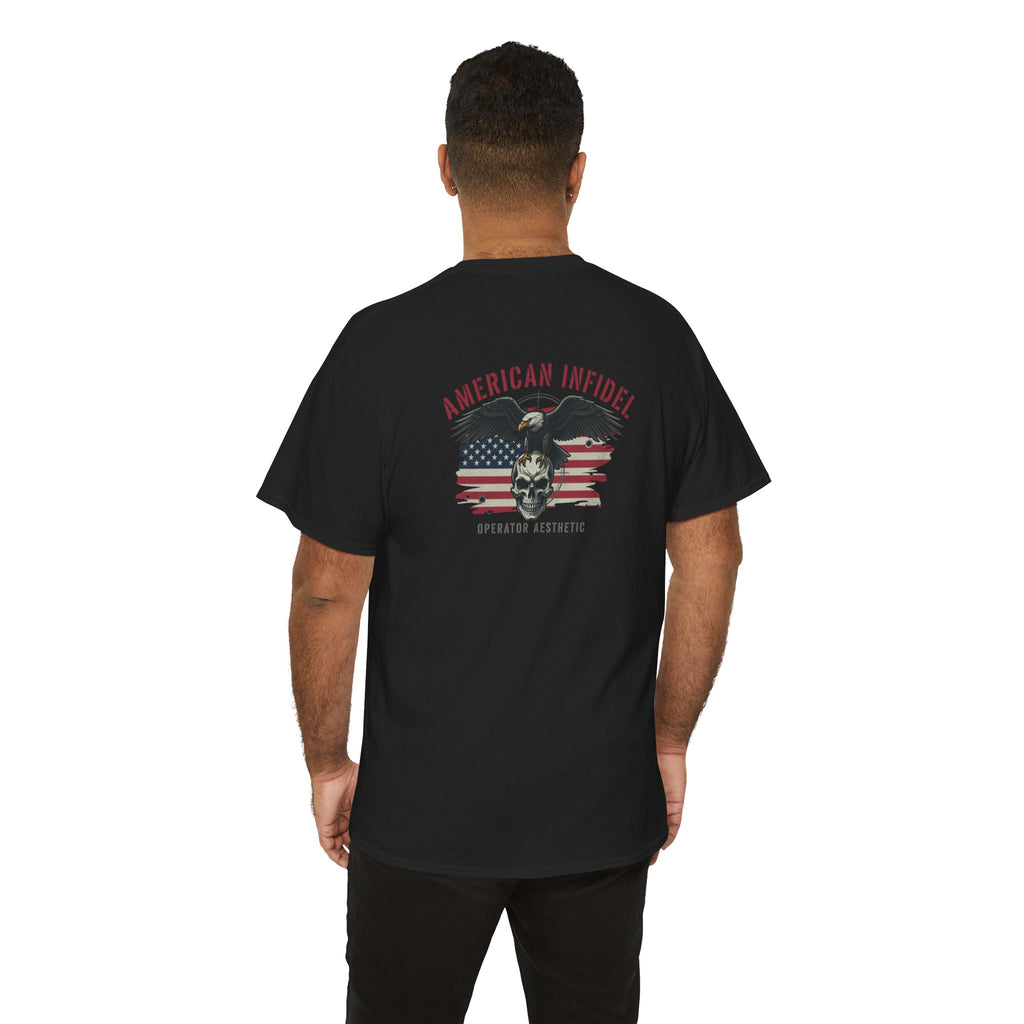 Infidel Skull Operator Tee