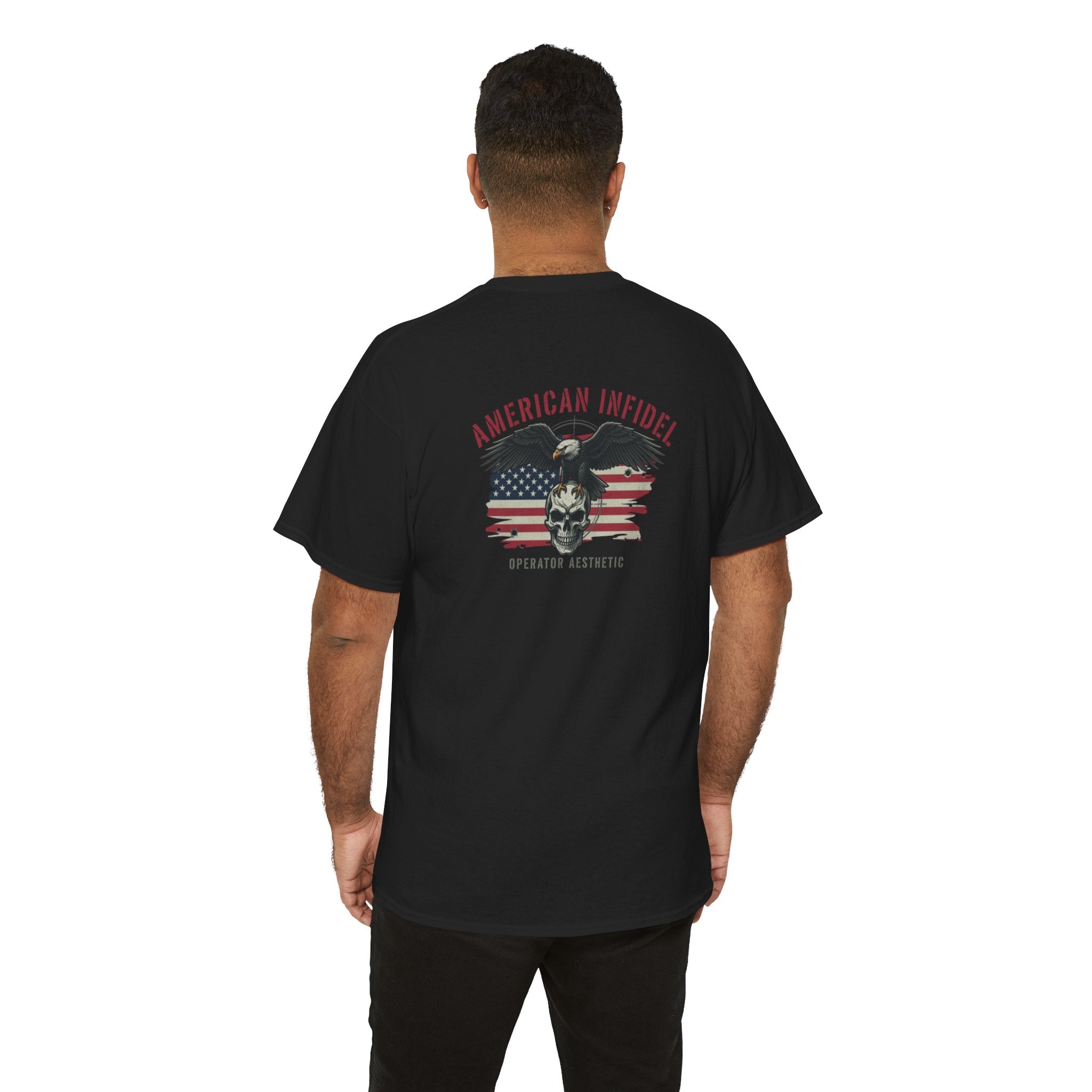 Infidel Skull Operator Tee