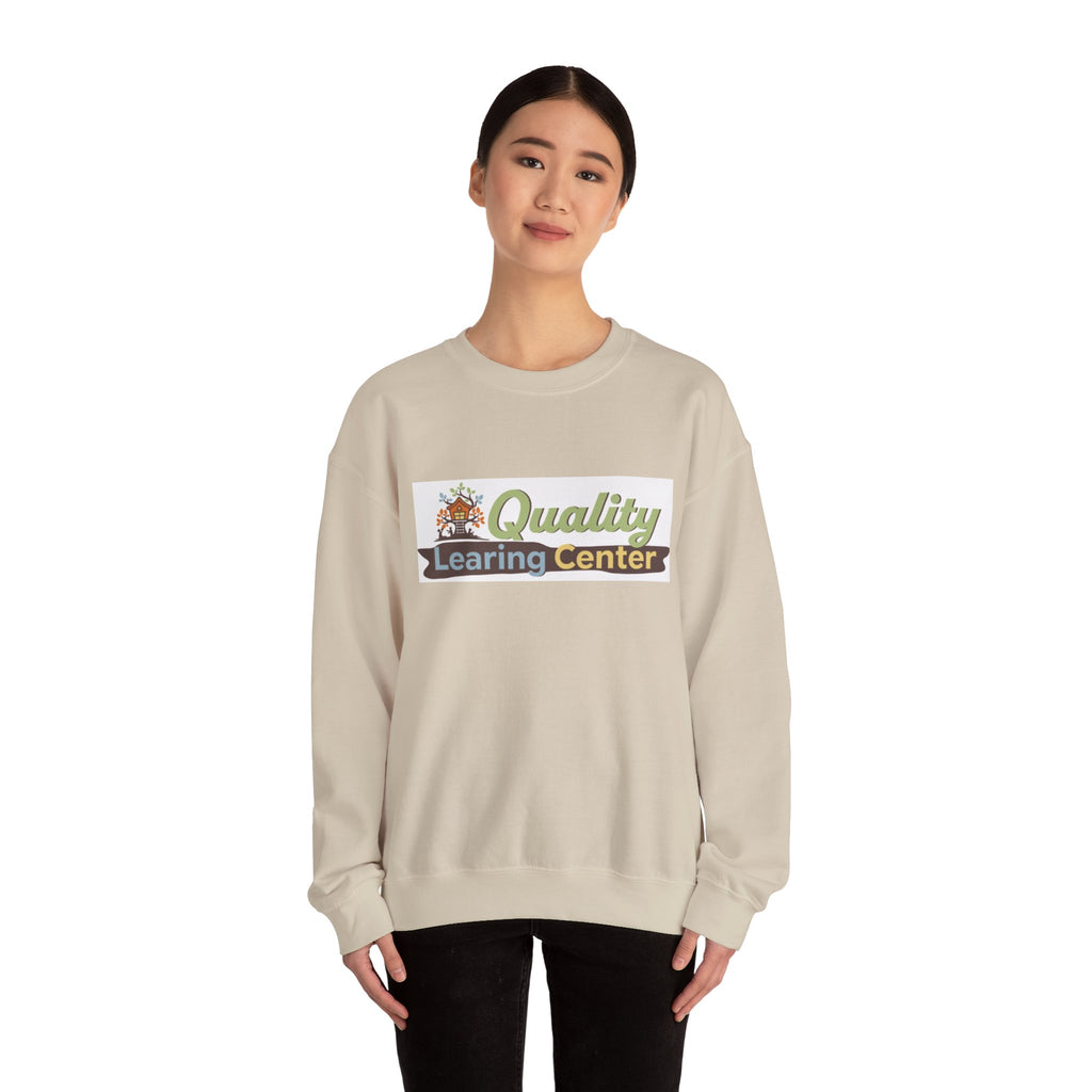 Infidel Learning Center Tee Gildan Crewneck Sweatshirt
