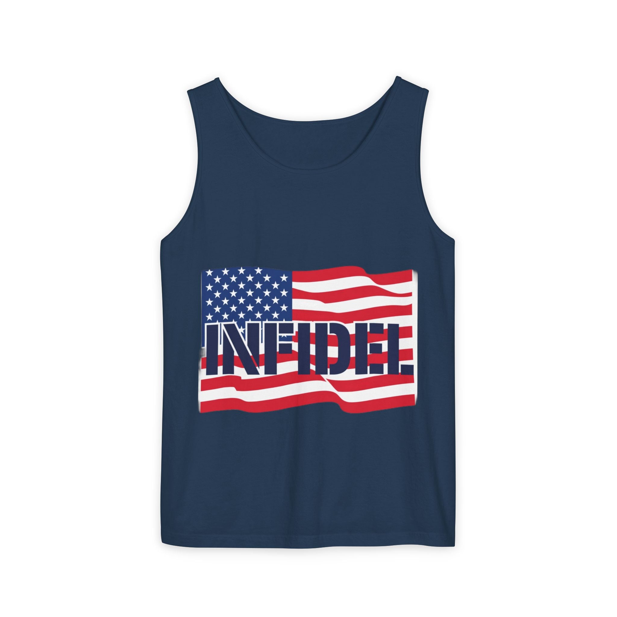 American-Bold Garment-Dyed Tank Top