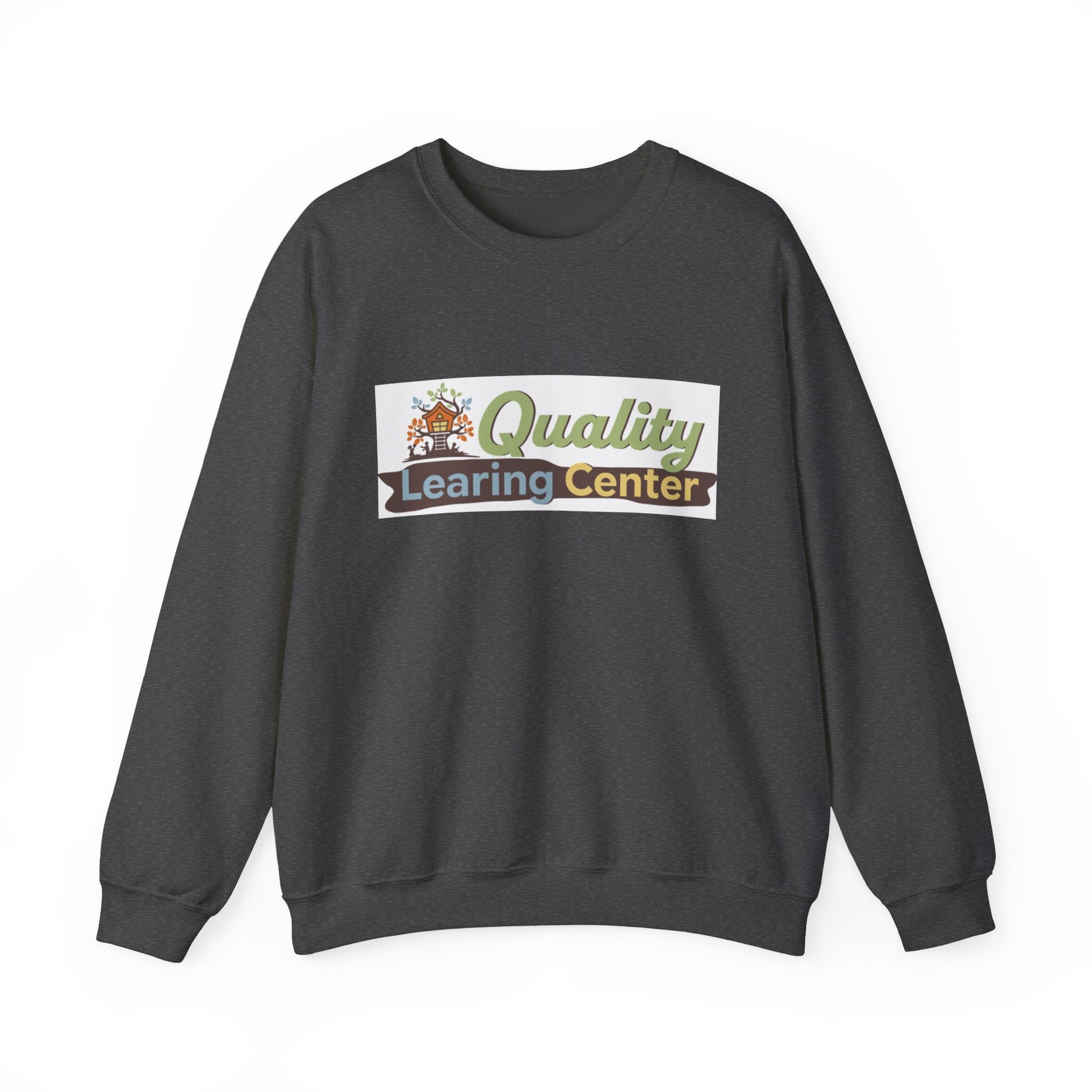Infidel Learning Center Tee Gildan Crewneck Sweatshirt