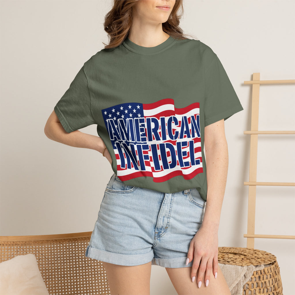 Infidel American Infidel Comfort Colors Tee