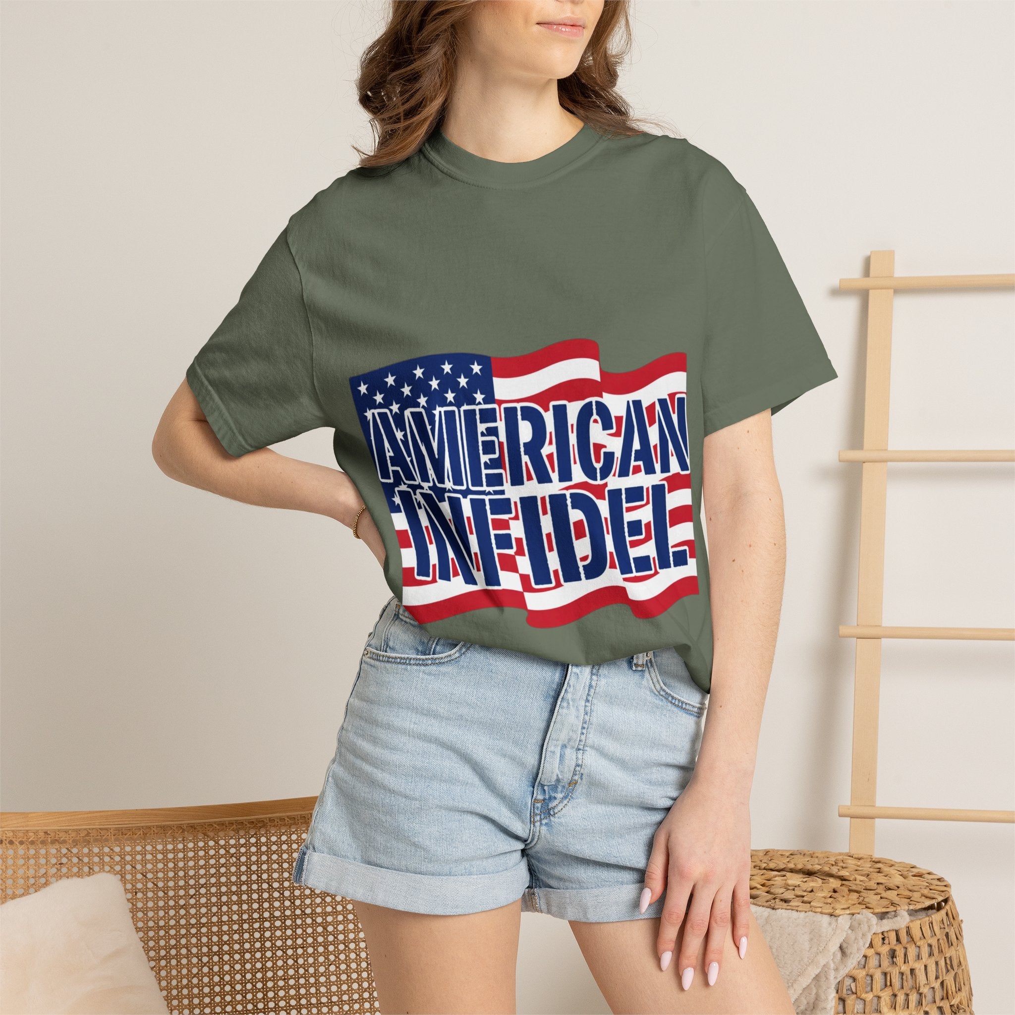 Infidel American Infidel Comfort Colors Tee