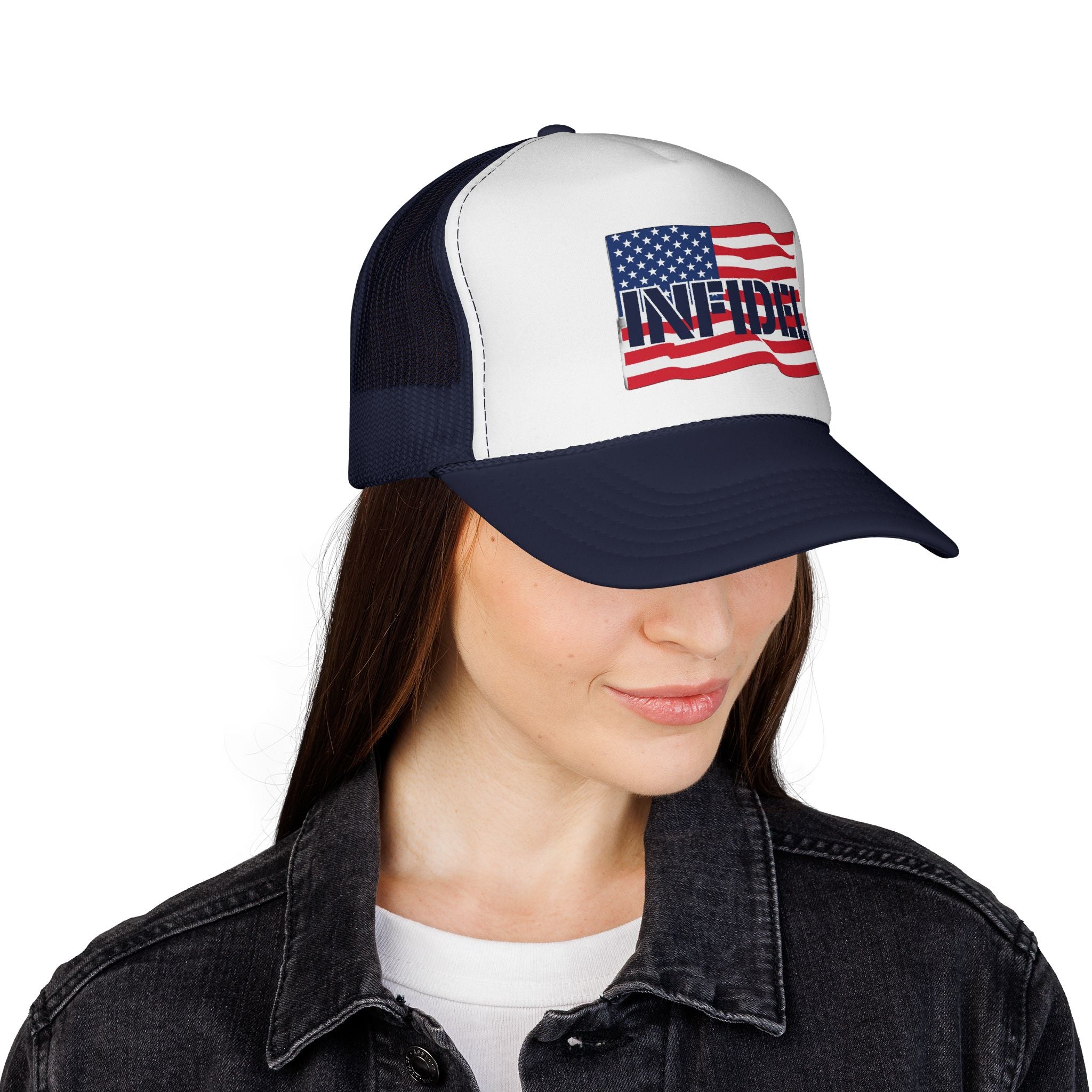 American-Bold Trucker Cap