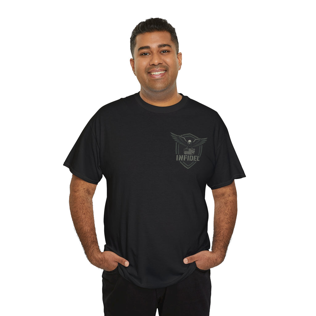 Infidel Skull Operator Tee