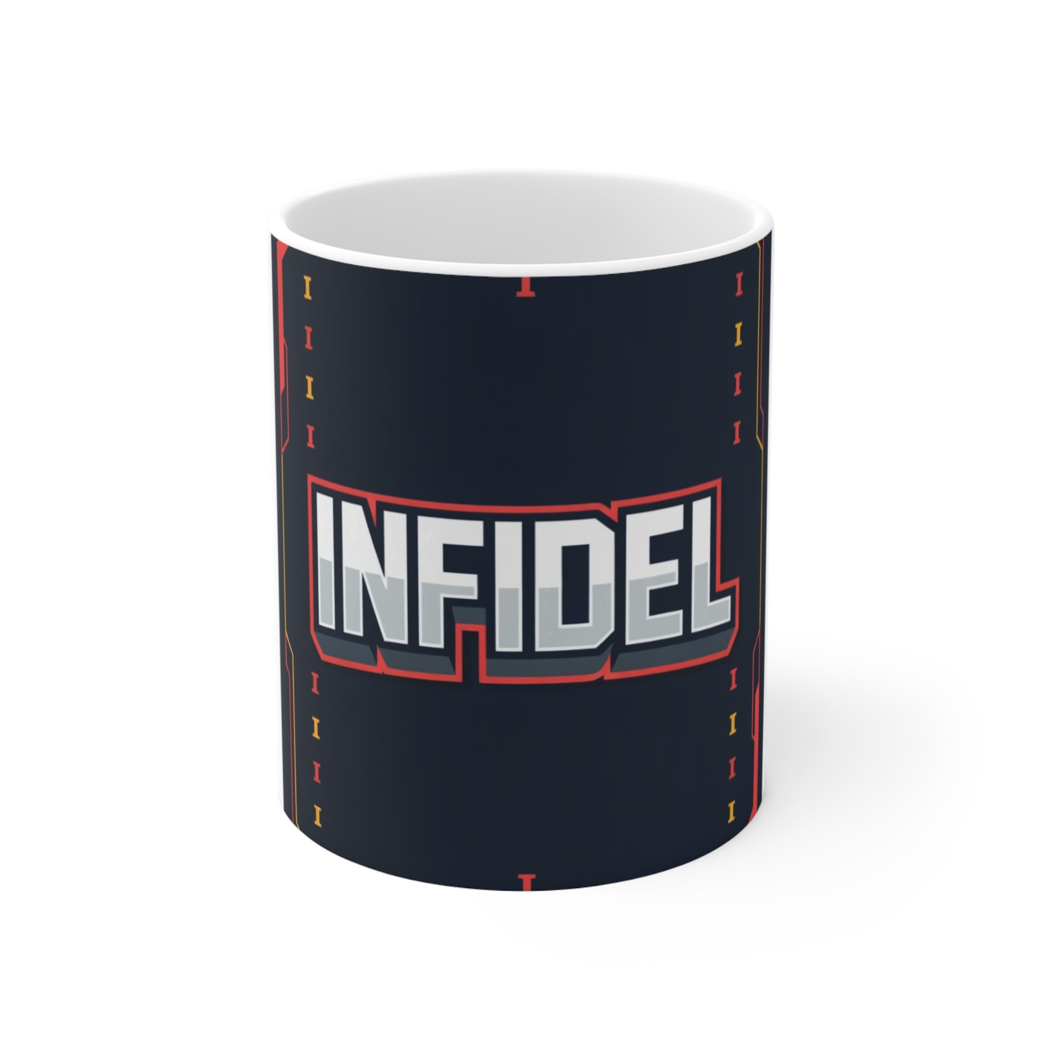 Infidel Pong  Mug 11oz