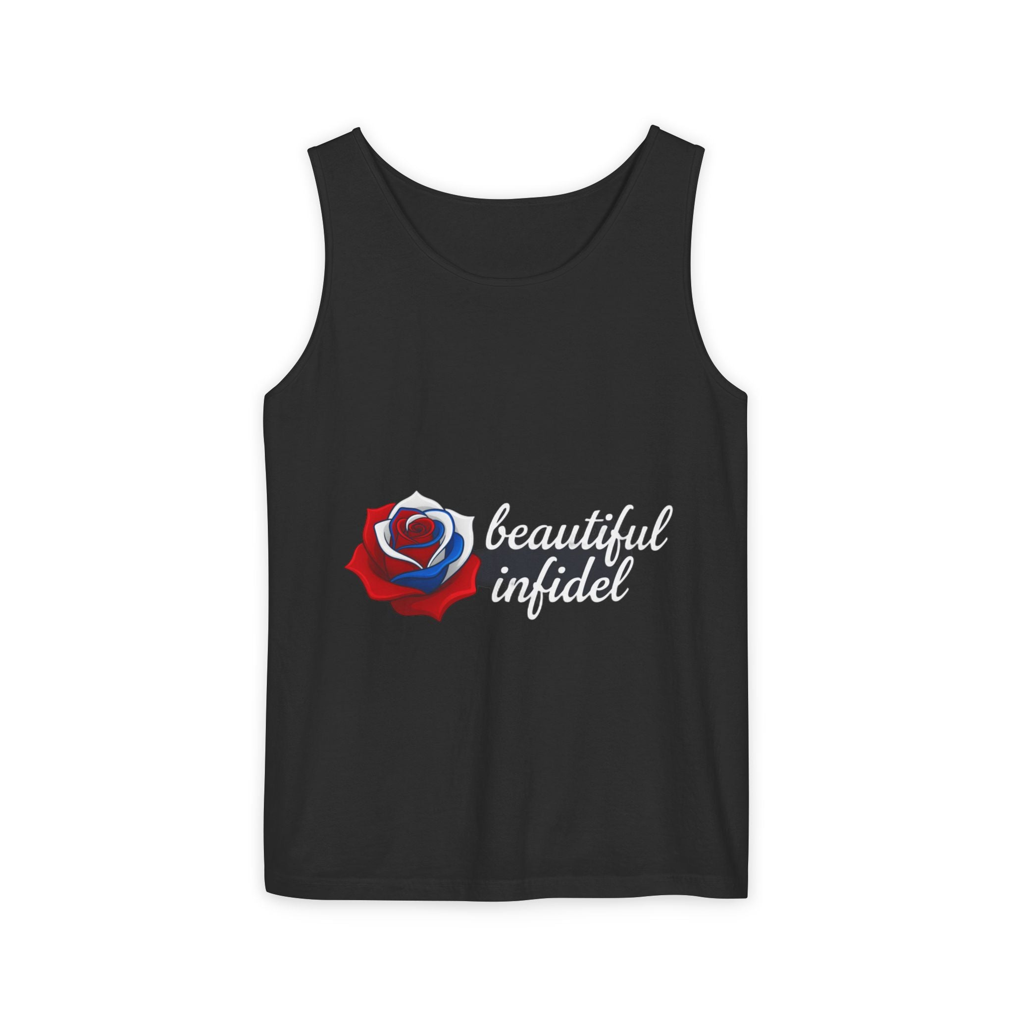 Infidel Beautiful Infidel  Garment-Dyed Tank Top