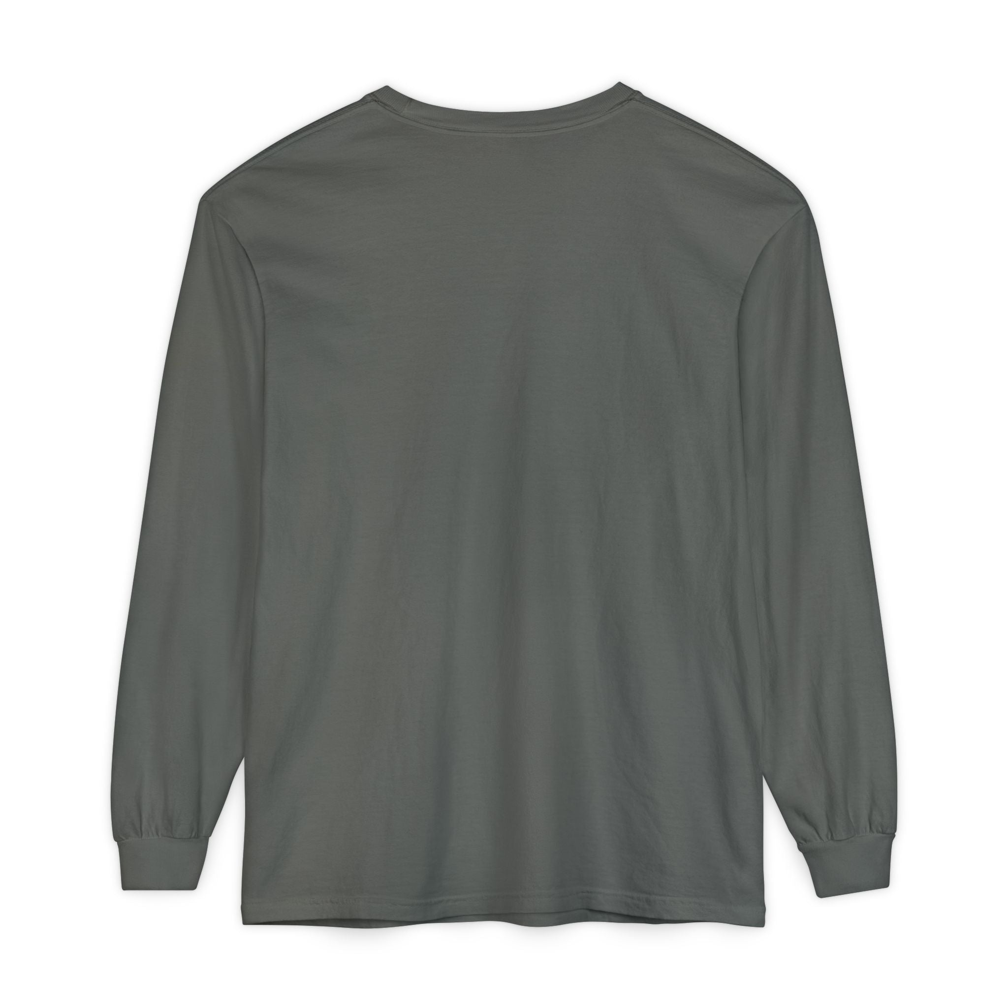 PATRIOT Comfort Colors Long Sleeve — Comfort Colors long sleeve tee, garment-dyed, relaxed fit