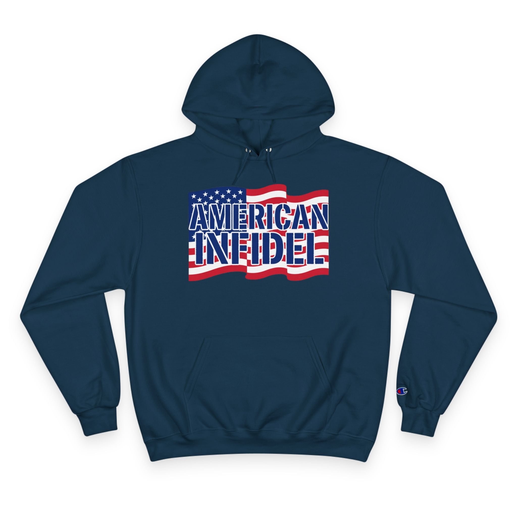 Infidel American Infidel Champion Hoodie
