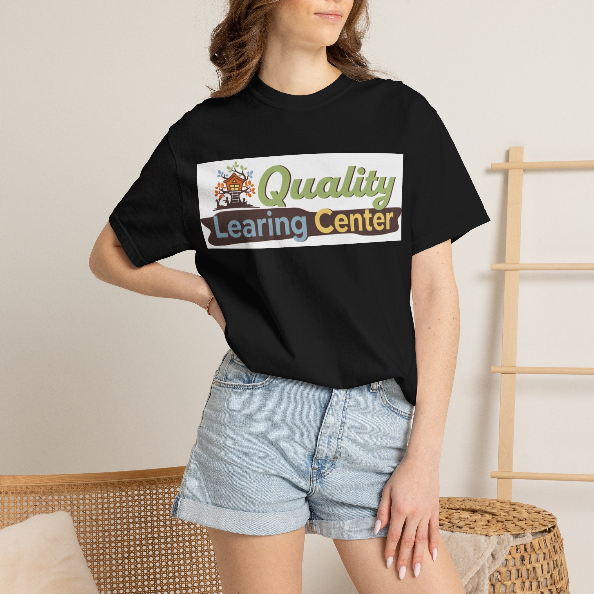 Infidel Learning Center Tee Comfort Colors Tee