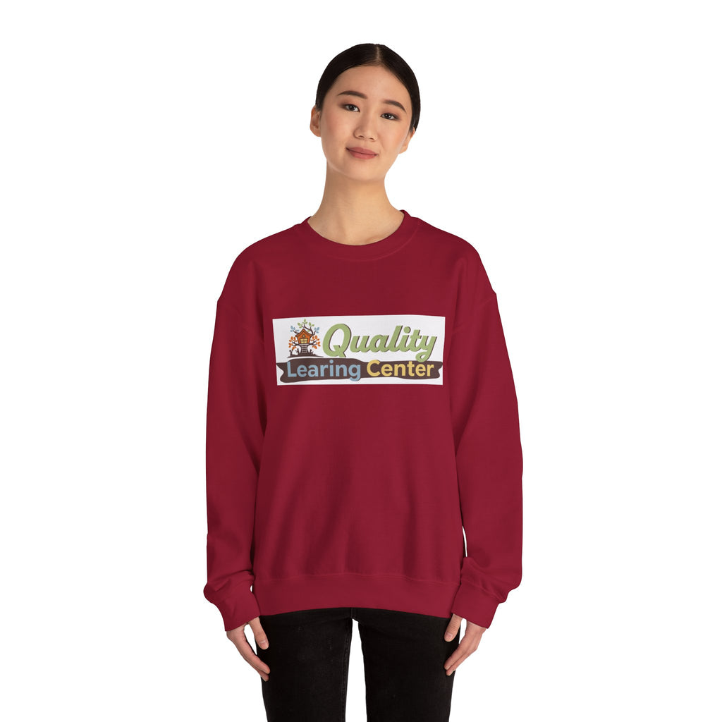 Infidel Learning Center Tee Gildan Crewneck Sweatshirt