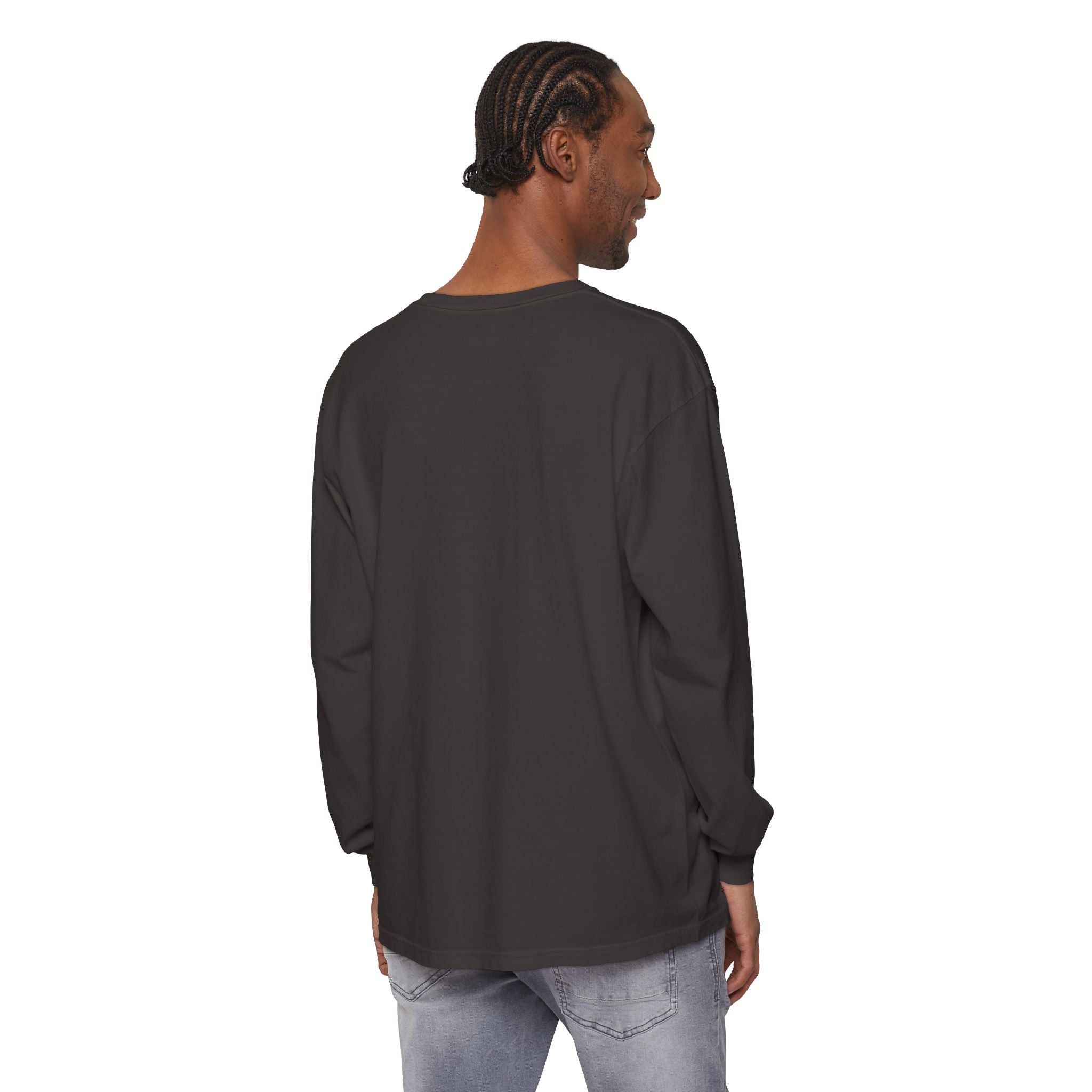 AMERICAN BADASS Comfort Colors Long Sleeve Long-sleeve - Infidel.me Patriotic Apparel