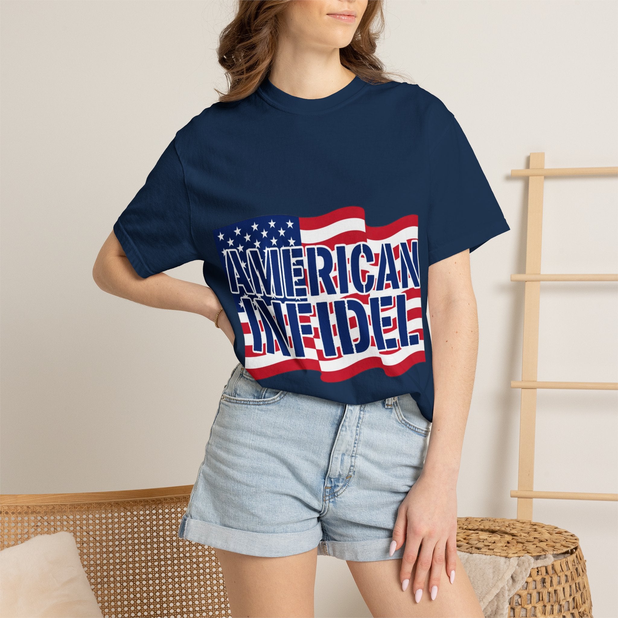 Infidel American Infidel Comfort Colors Tee