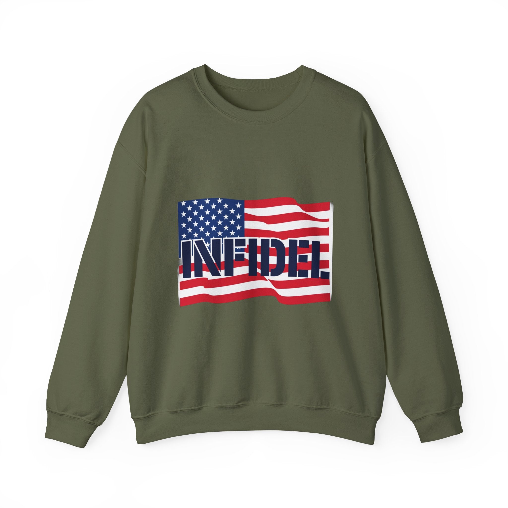 American-Bold Gildan Crewneck Sweatshirt
