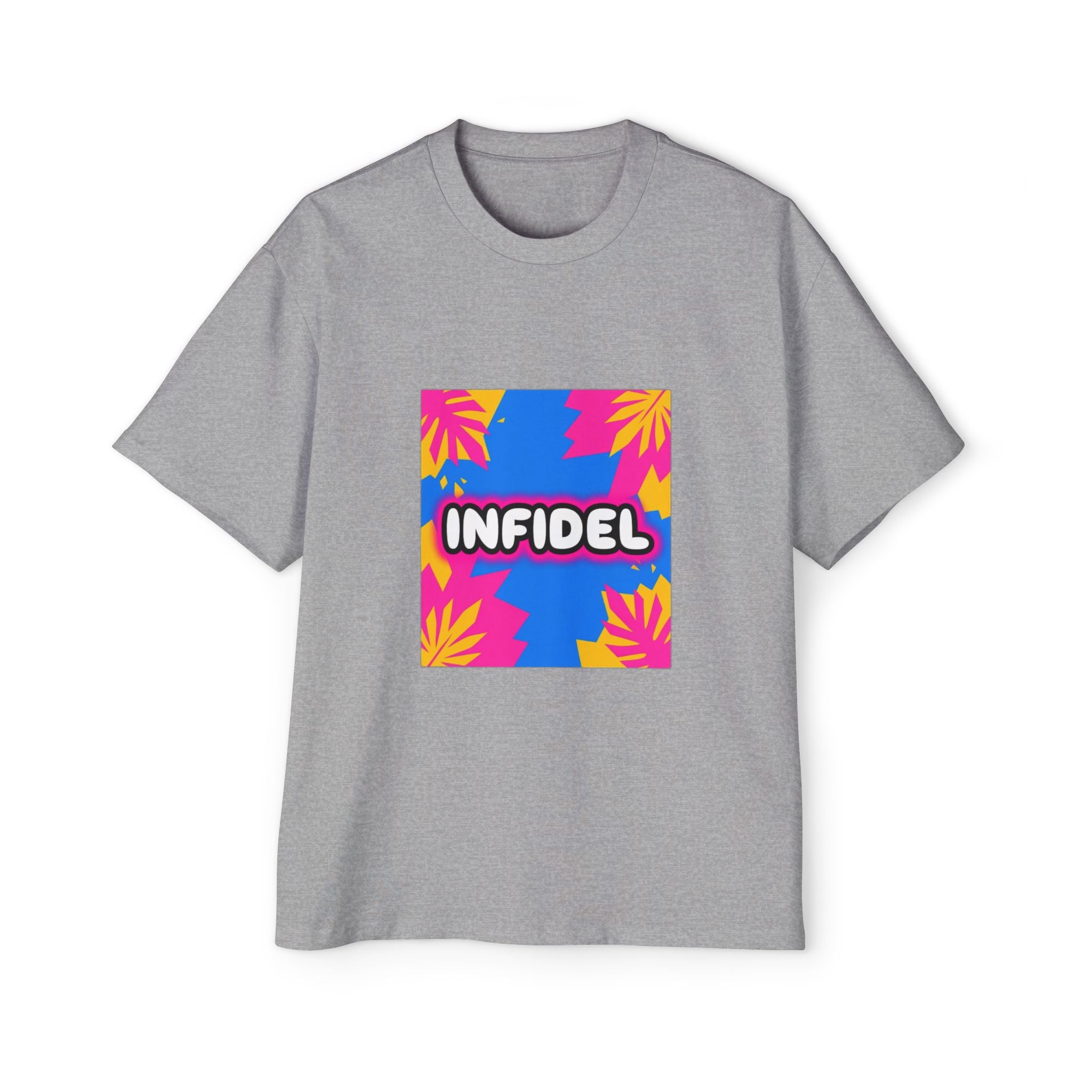 Rad-Infidel Heavy Oversized Tee