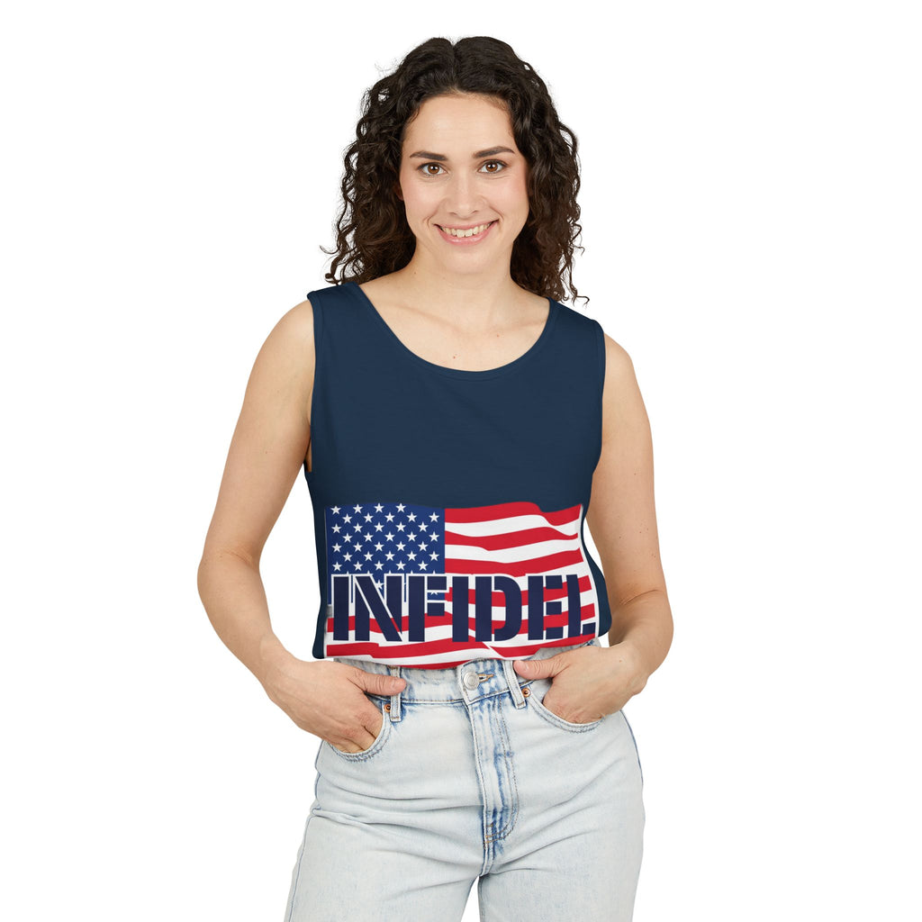 American-Bold Garment-Dyed Tank Top