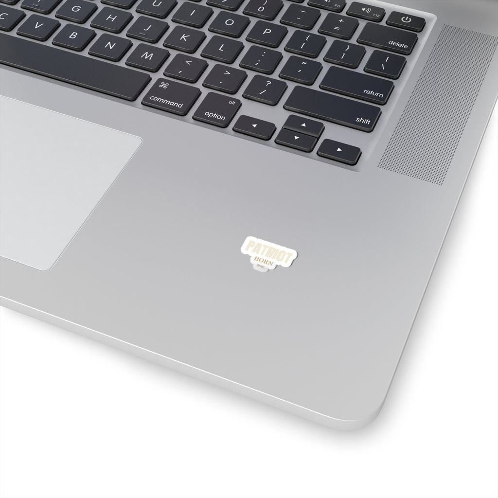 PATRIOT Sticker — Premium vinyl sticker, weatherproof, 4"x4" to 8"x8"