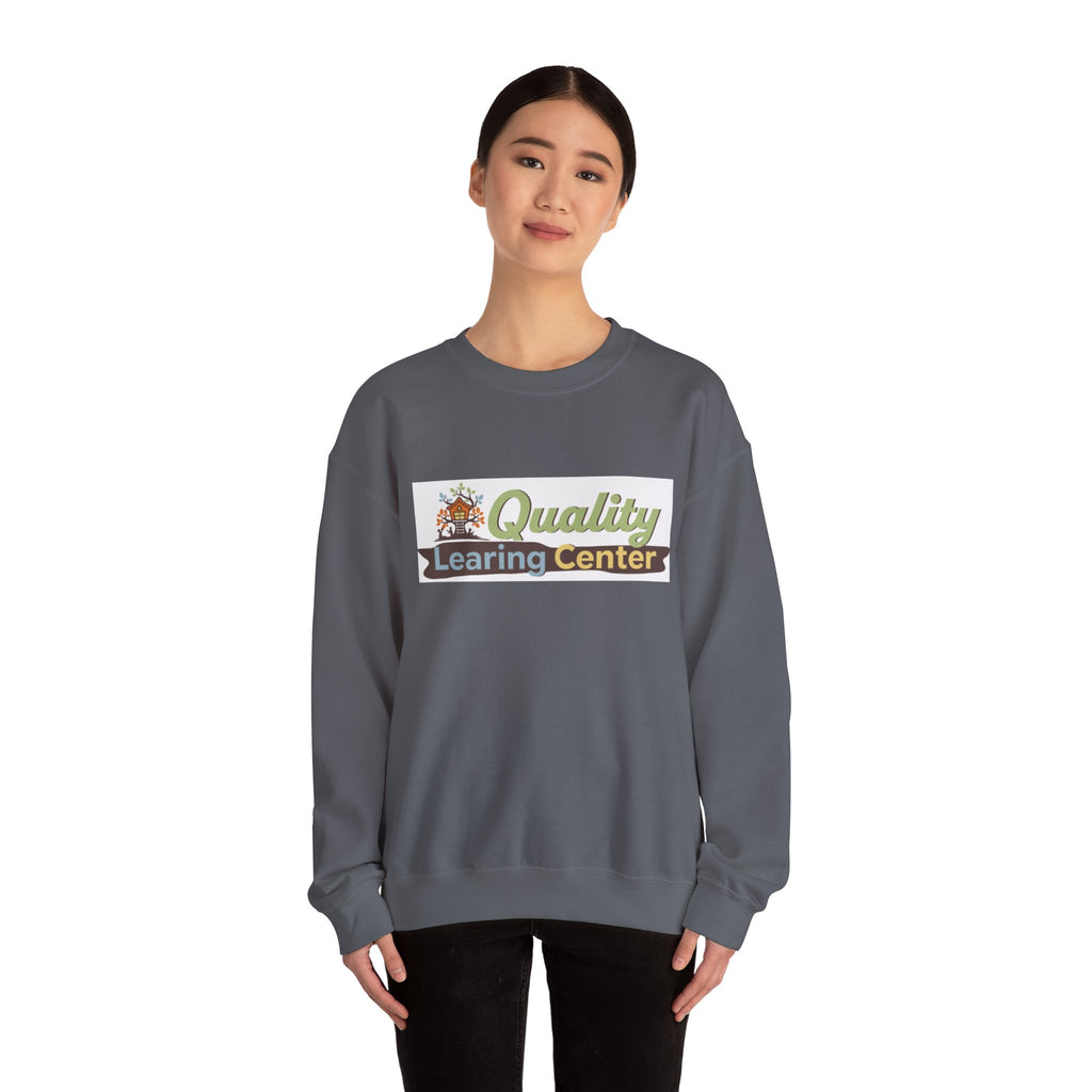 Infidel Learning Center Tee Gildan Crewneck Sweatshirt