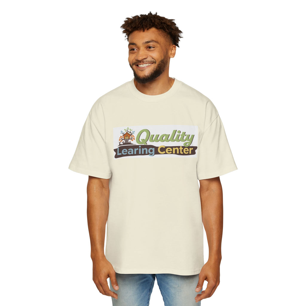 Infidel Learning Center Tee Heavy Oversized Tee