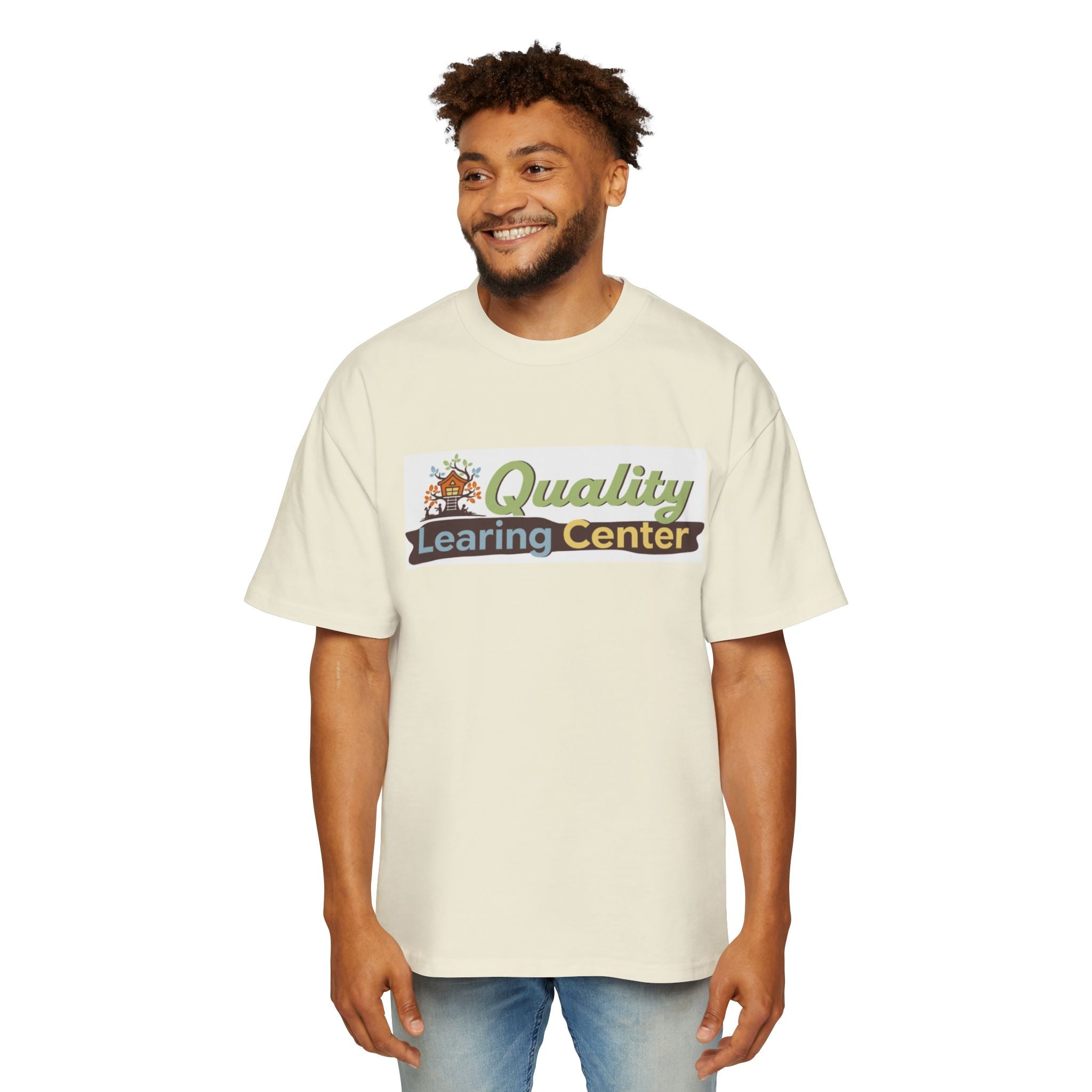 Infidel Learning Center Tee Heavy Oversized Tee