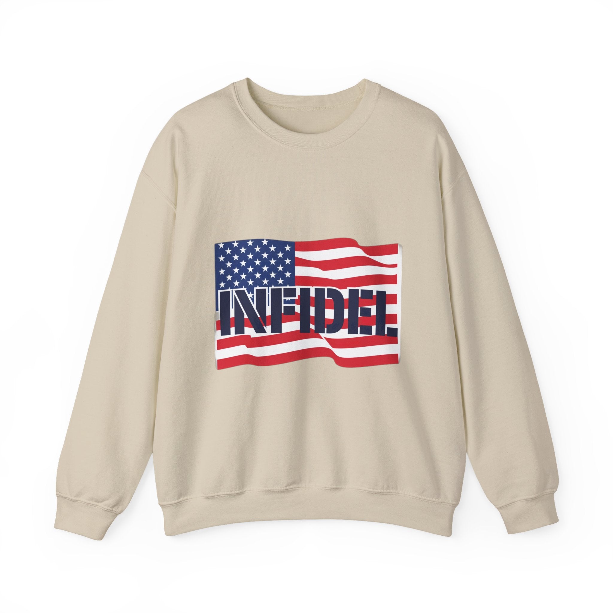 American-Bold Gildan Crewneck Sweatshirt