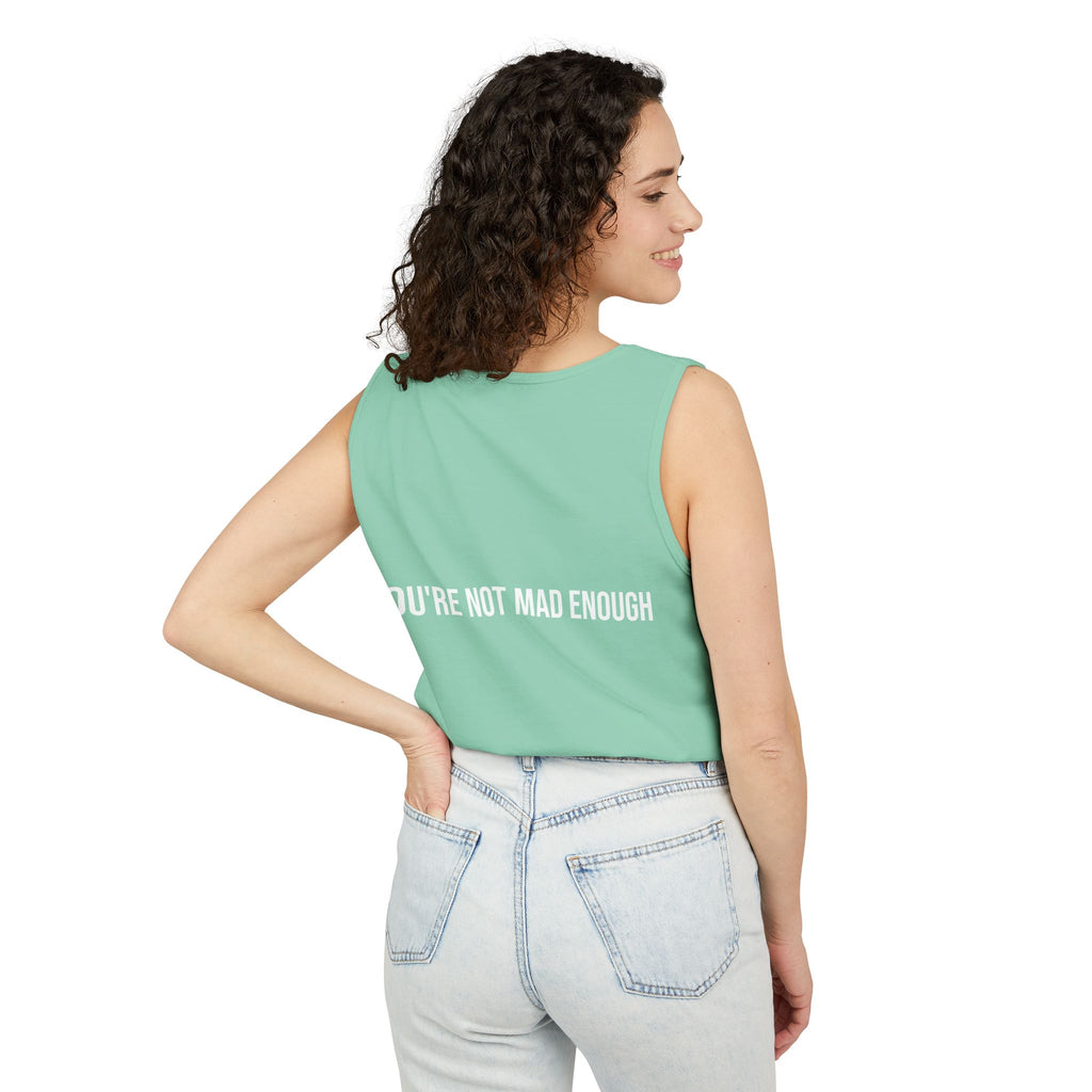 Infidel Learning Center Tee Garment-Dyed Tank Top