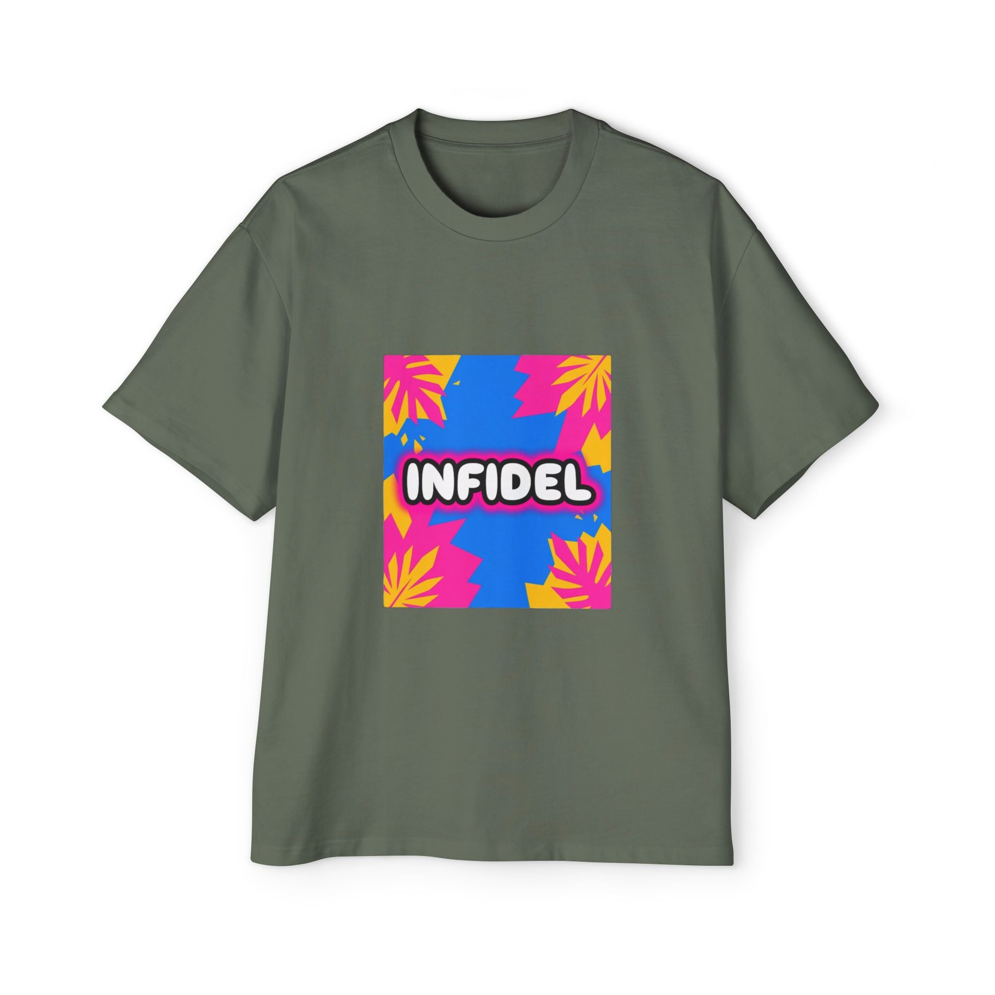 Rad-Infidel Heavy Oversized Tee