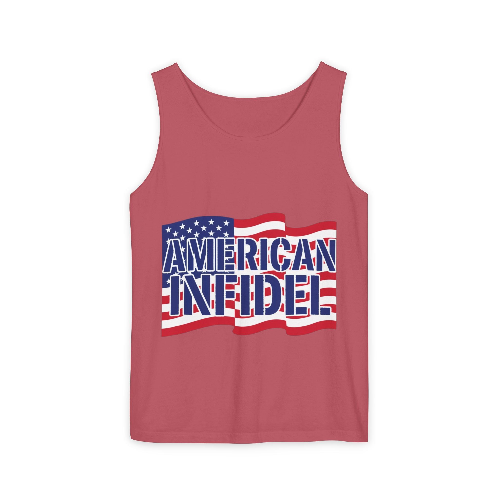 Infidel American Infidel Garment-Dyed Tank Top