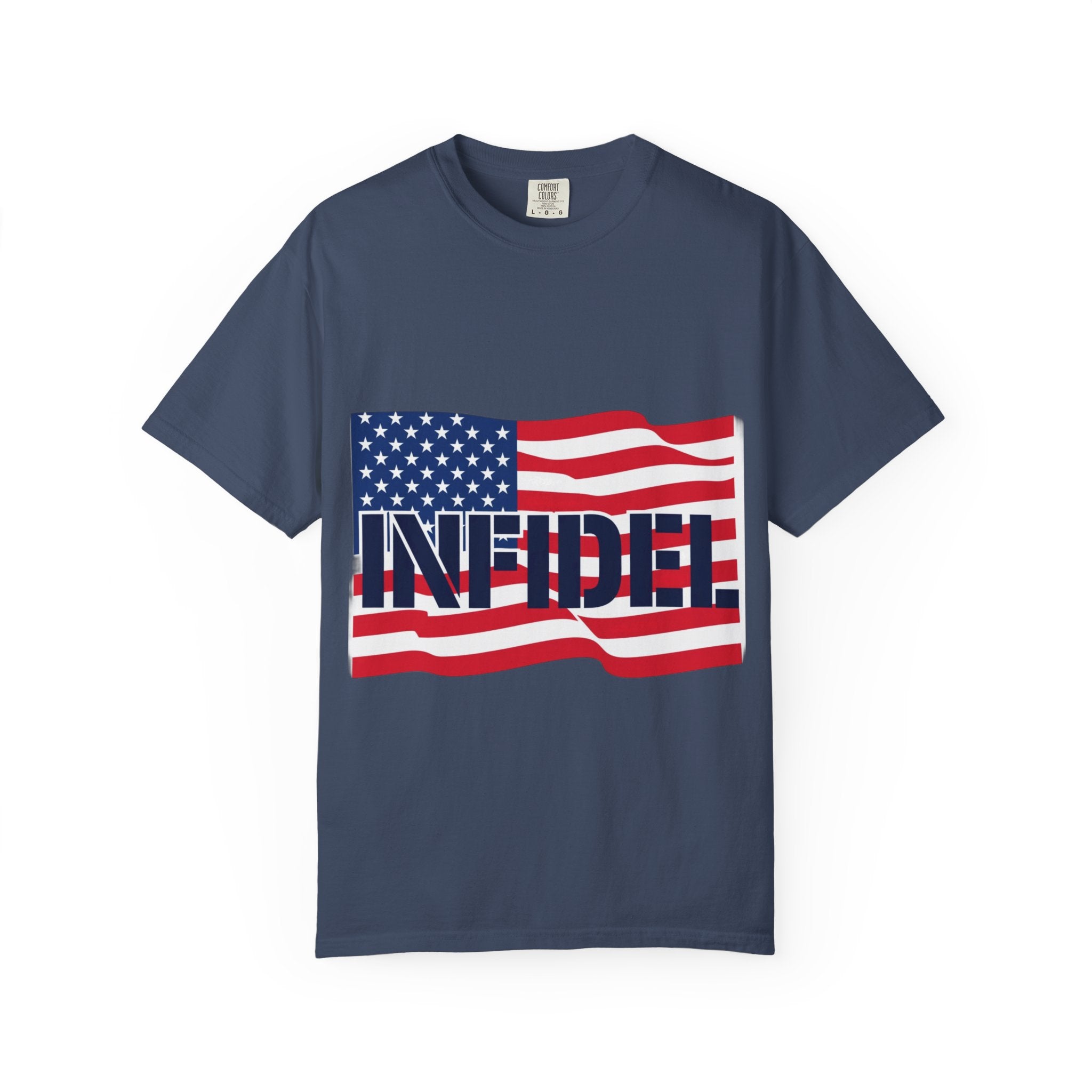 American-Bold Comfort Colors Tee