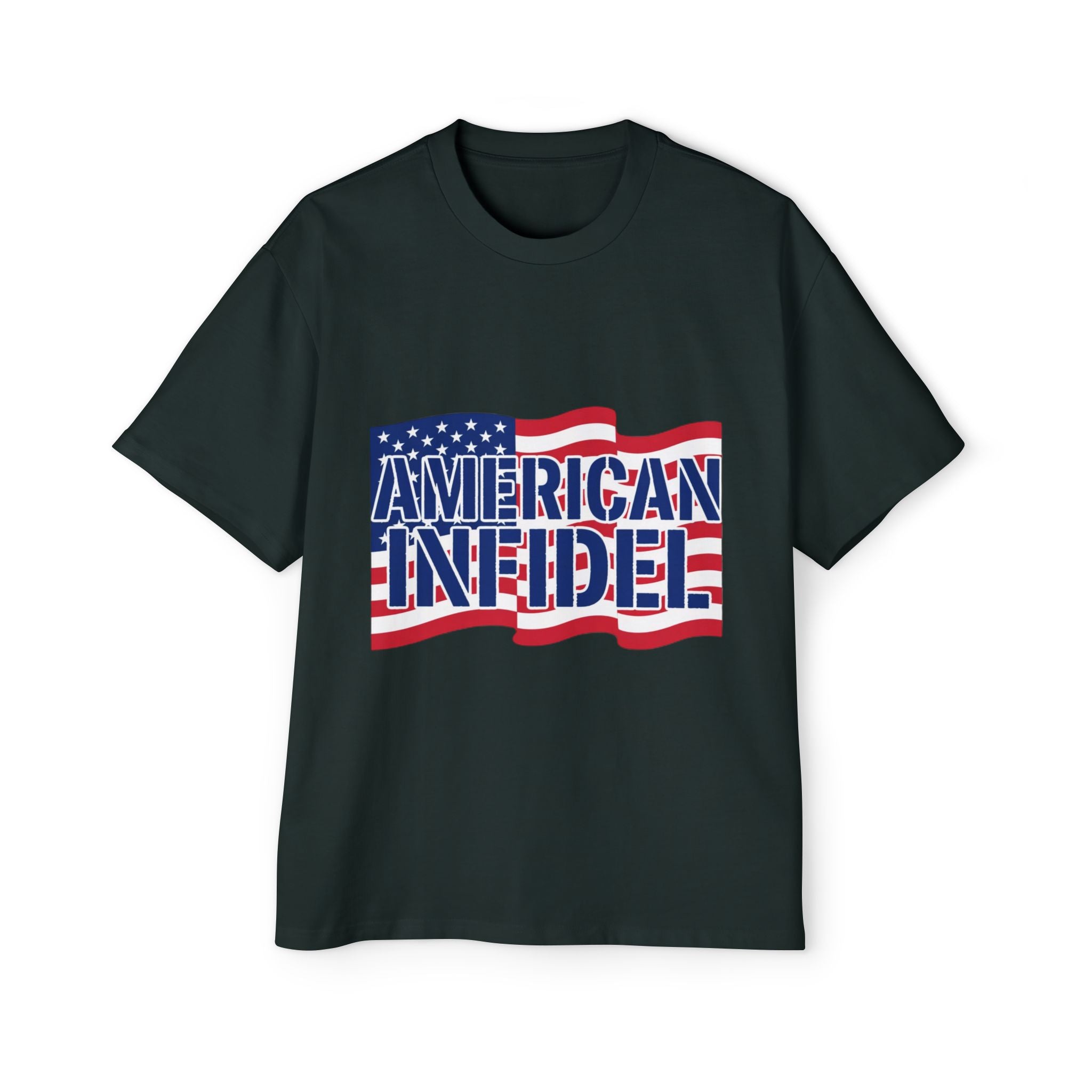 Infidel American Infidel Heavy Oversized Tee