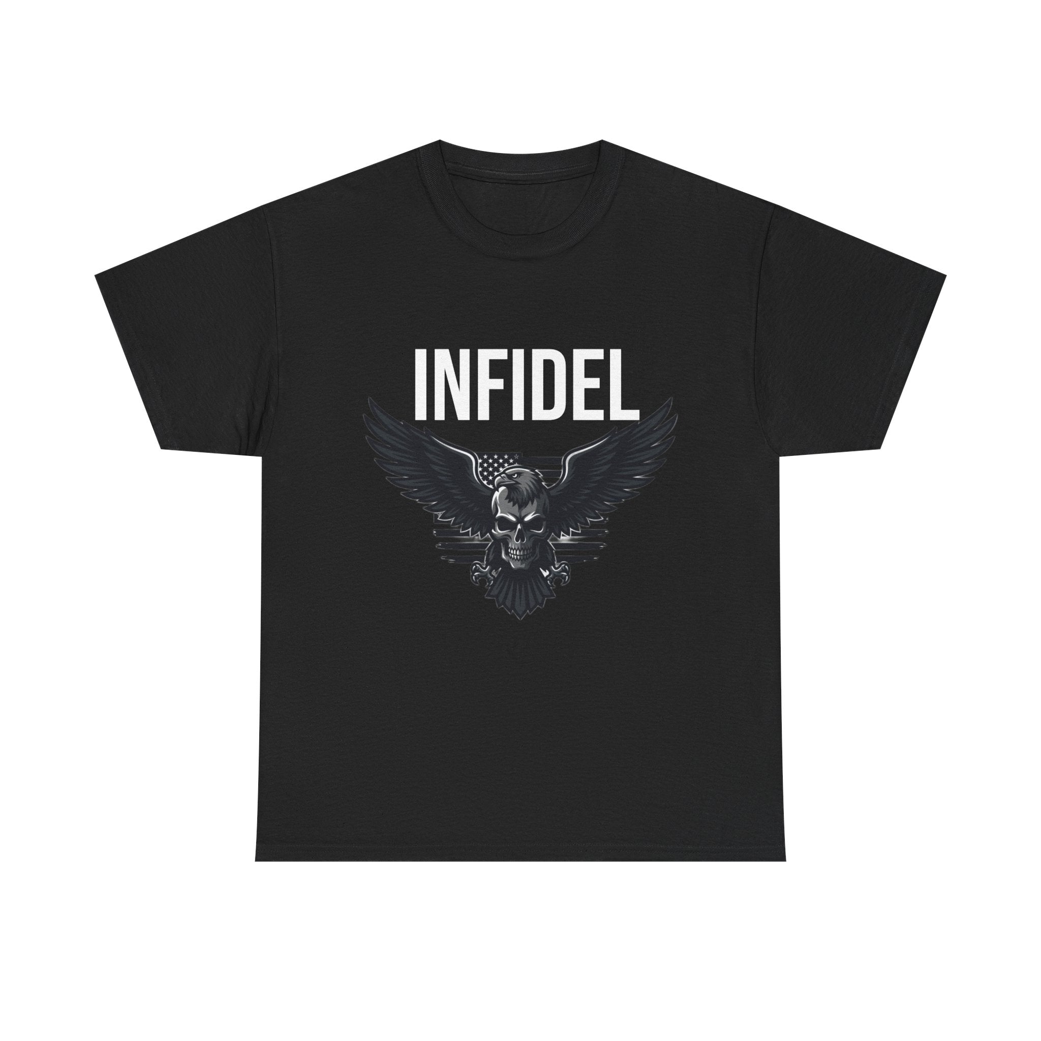Infidel Defiant Flag Tee