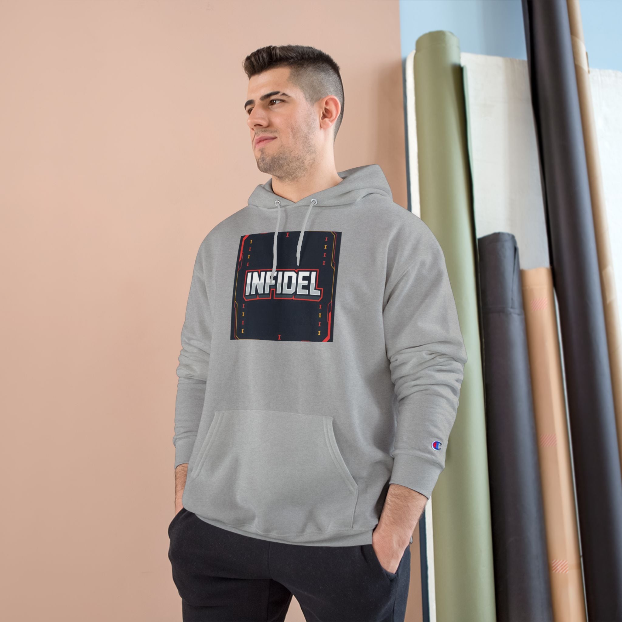 Infidel Pong  Champion Hoodie