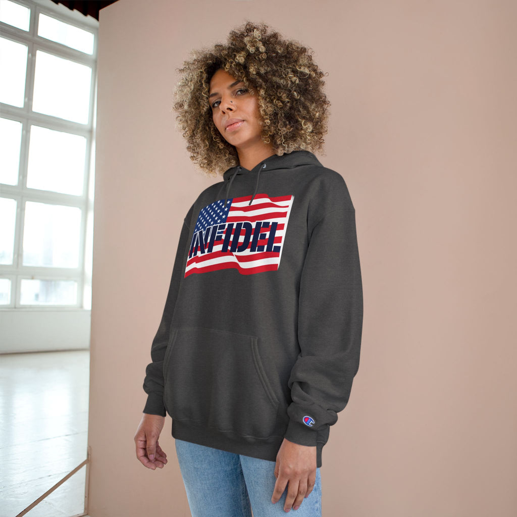 American-Bold Champion Hoodie