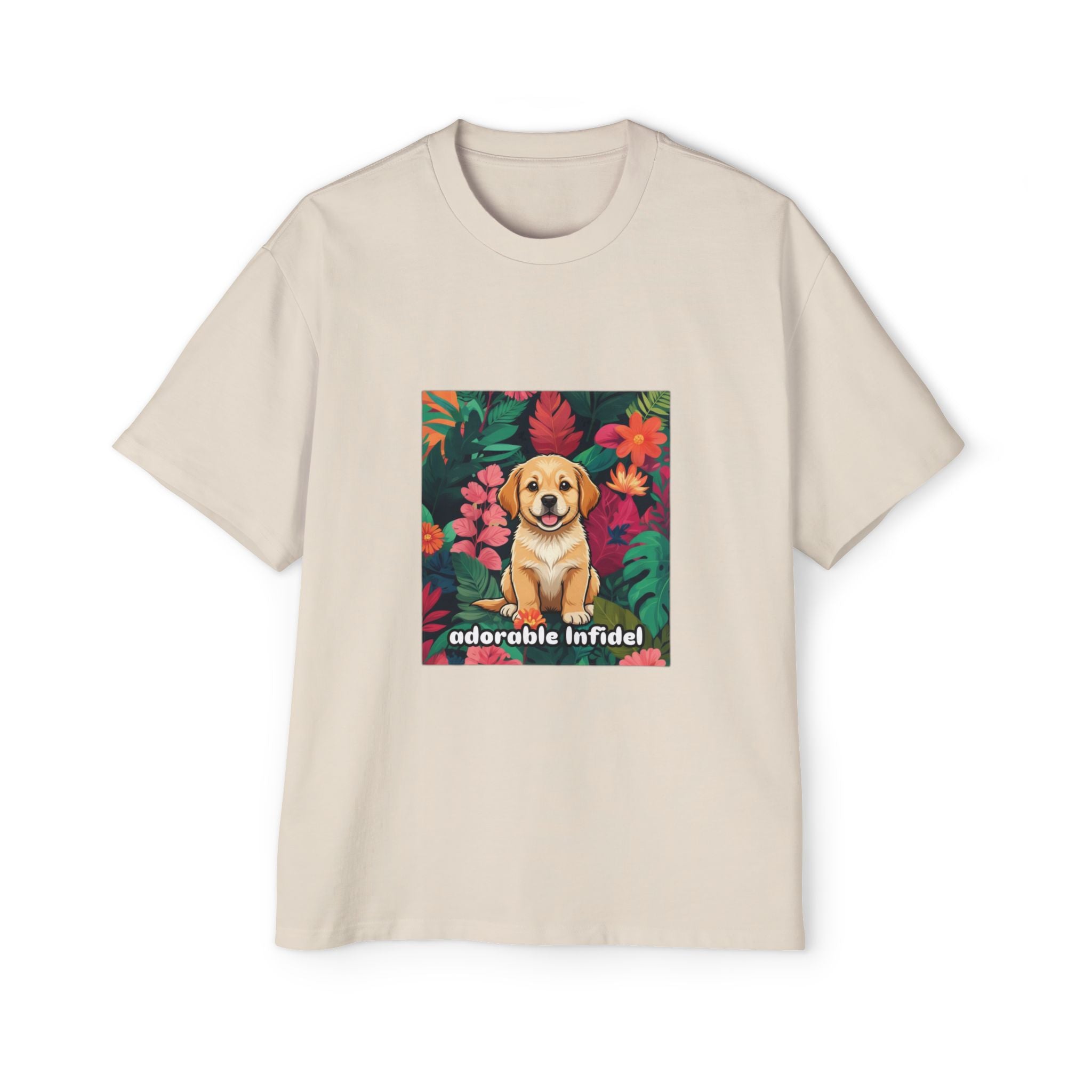 Adorable Infidel Heavy Oversized Tee