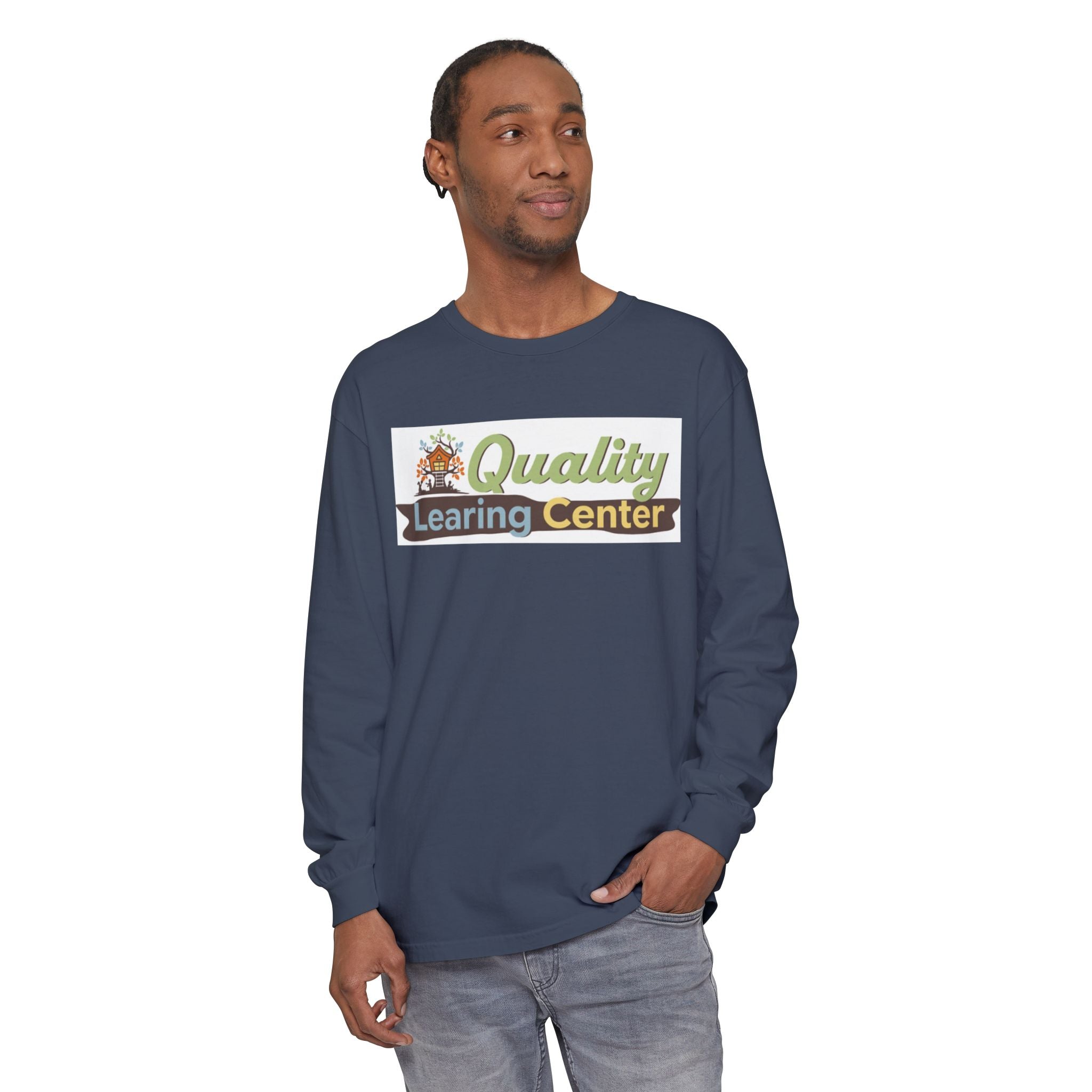 Infidel Learning Center Tee Comfort Colors Long Sleeve